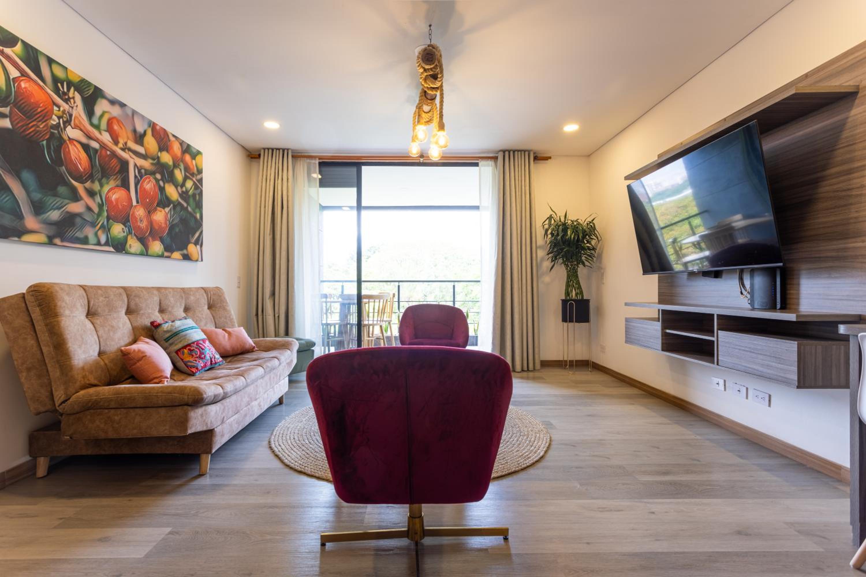 Apartamento Lujoso cerca del Estadio Piso 6to