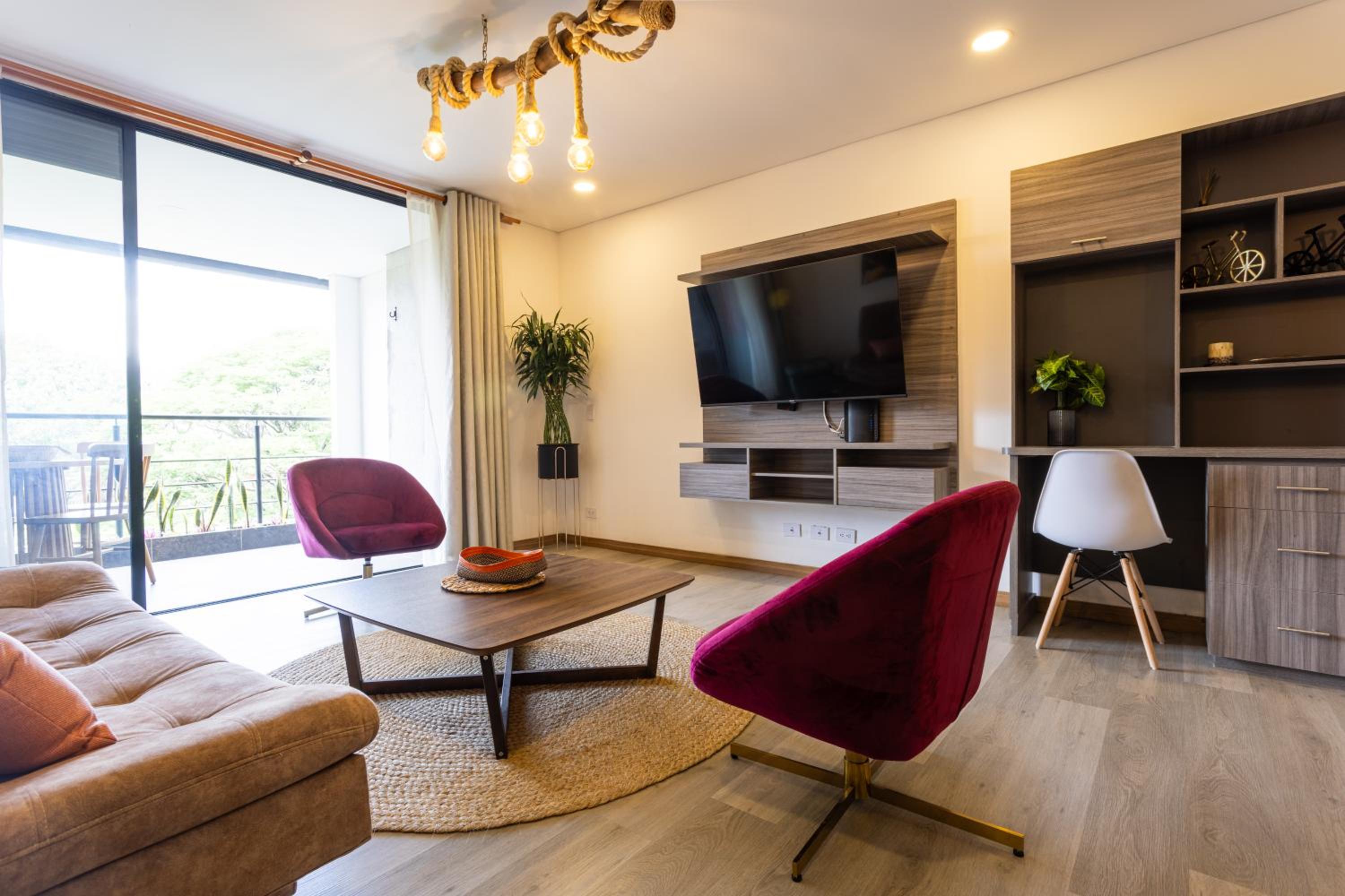 Apartamento Lujoso cerca del Estadio Piso 6to