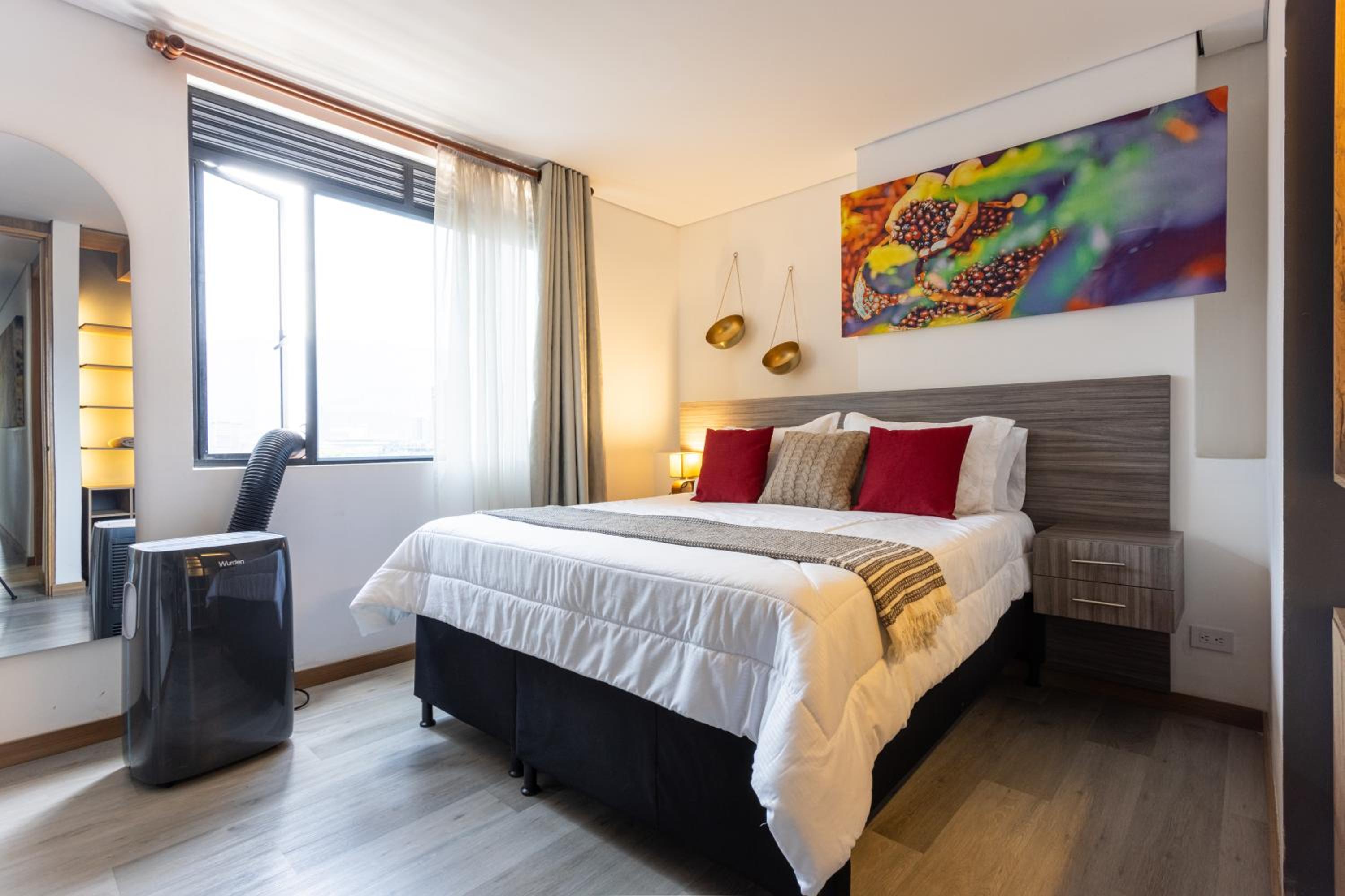 Apartamento Lujoso cerca del Estadio Piso 6to