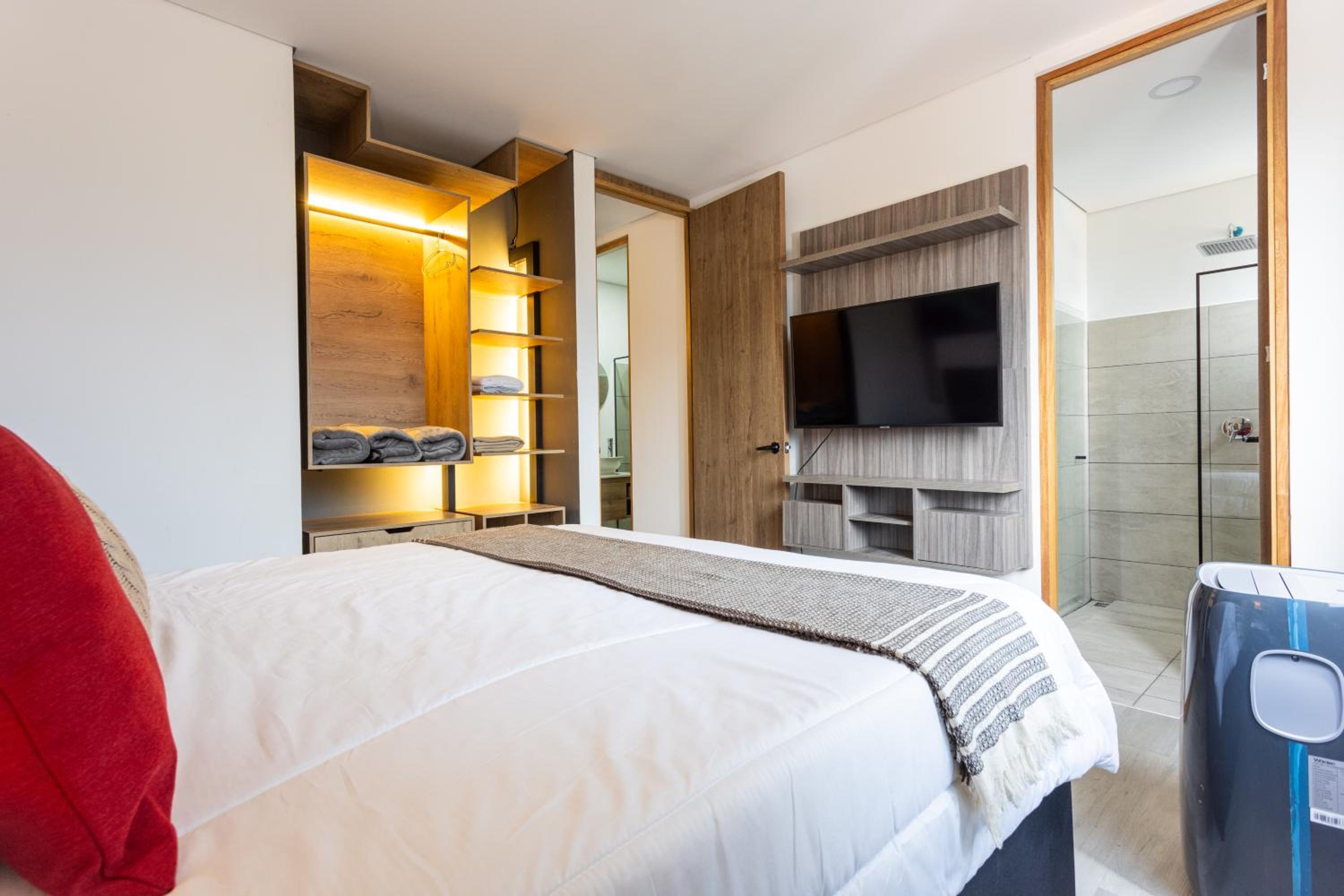 Apartamento Lujoso cerca del Estadio Piso 6to