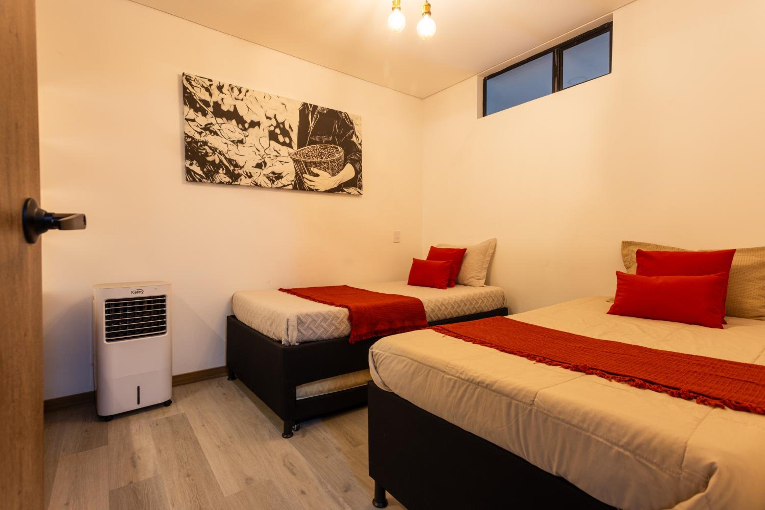 Apartamento Lujoso cerca del Estadio Piso 6to