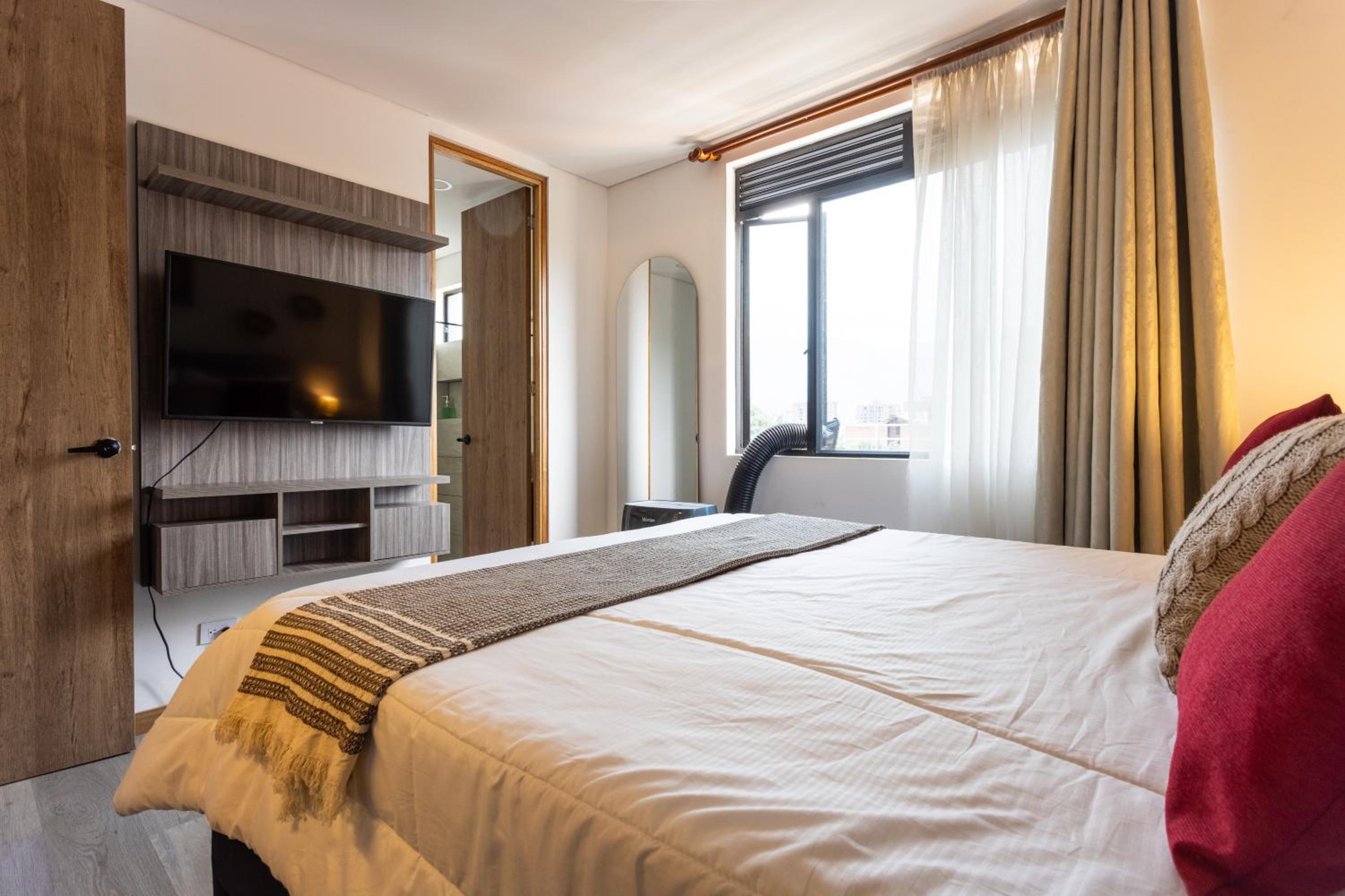 Apartamento Lujoso cerca del Estadio Piso 6to