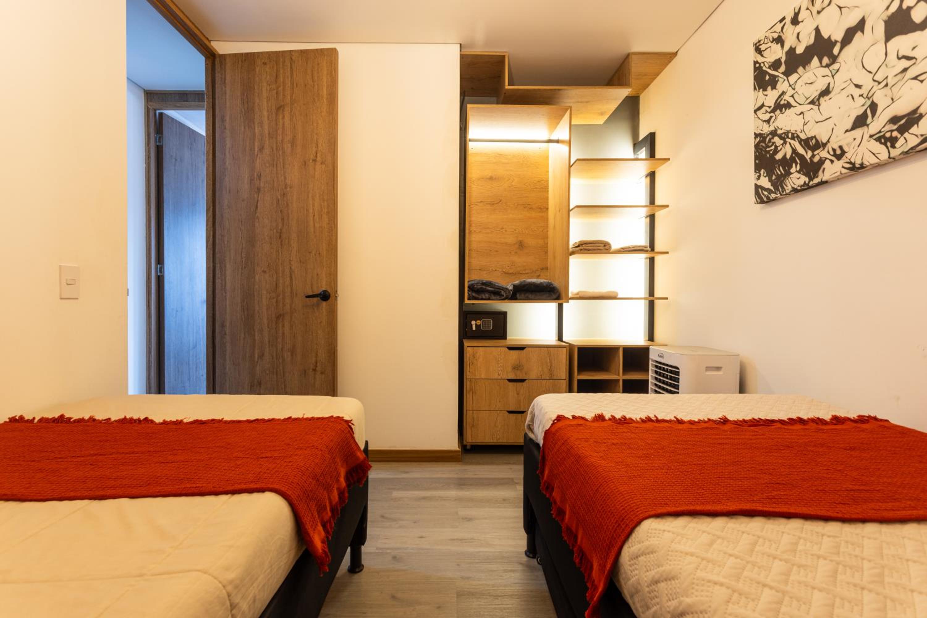 Apartamento Lujoso cerca del Estadio Piso 6to