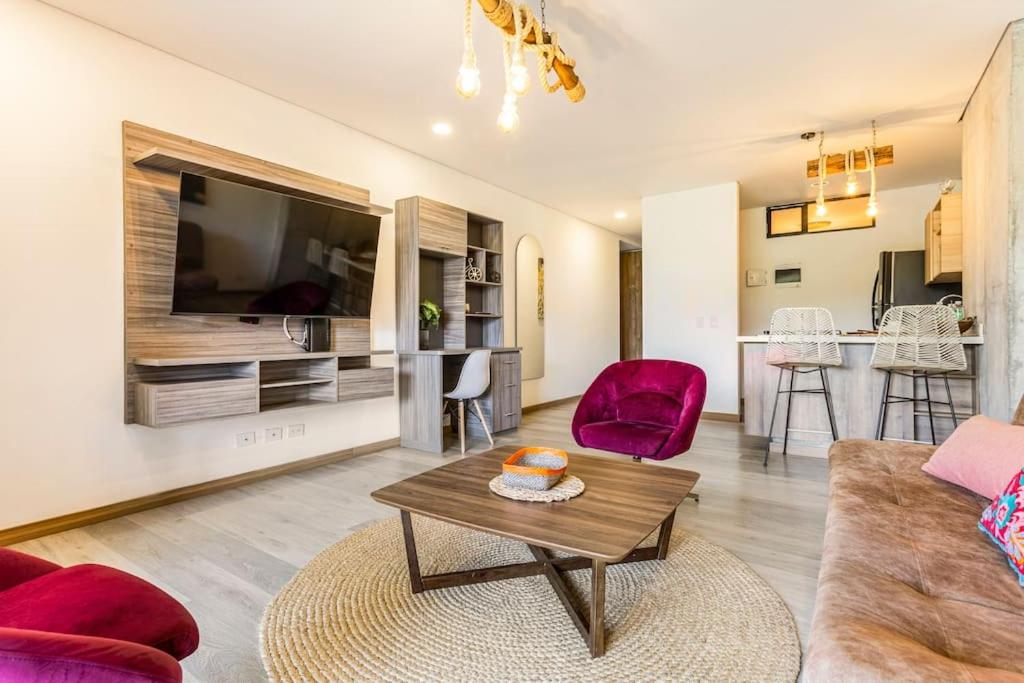 Apartamento Lujoso cerca del Estadio Piso 6to