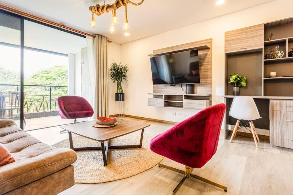 Apartamento Lujoso cerca del Estadio Piso 6to