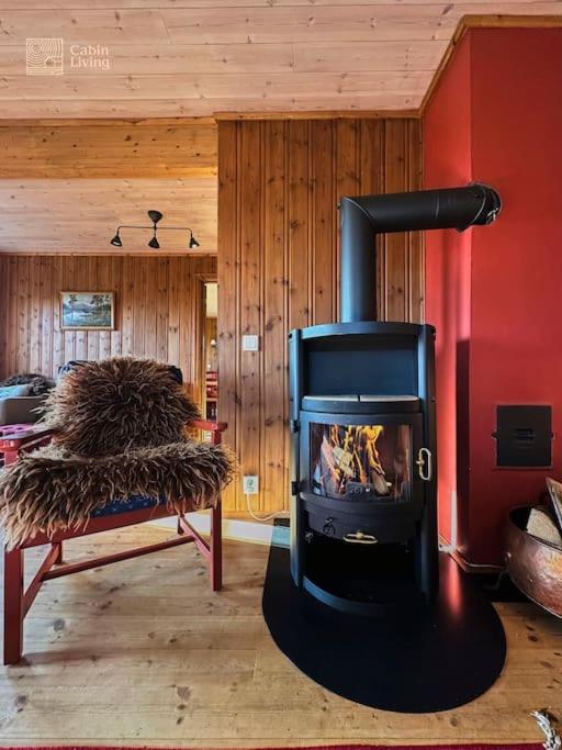 Original Olympic cabin ski in out Hafjell view 5
