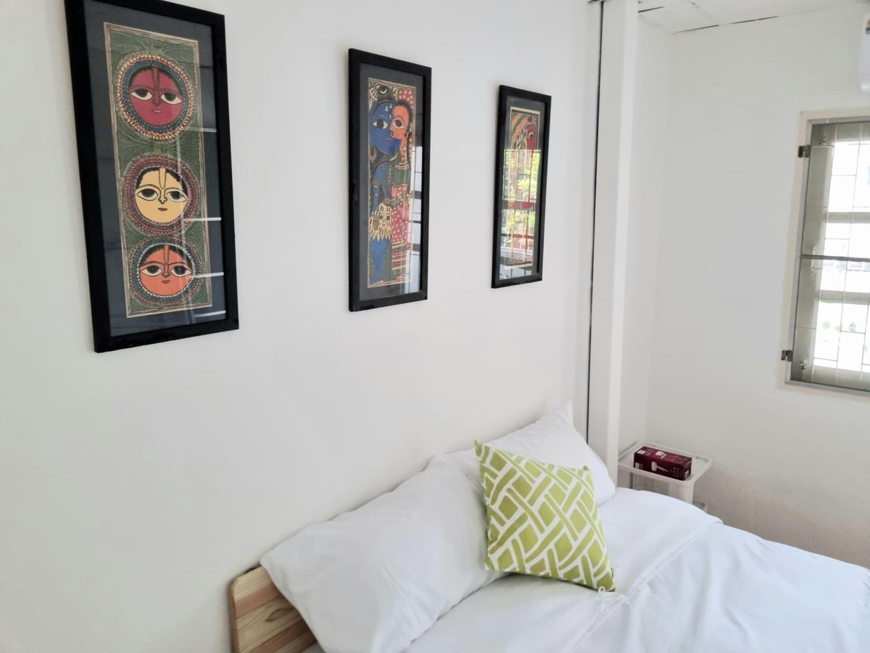 Haus Sathorn Pier 2 Cozy Bedroom City Center