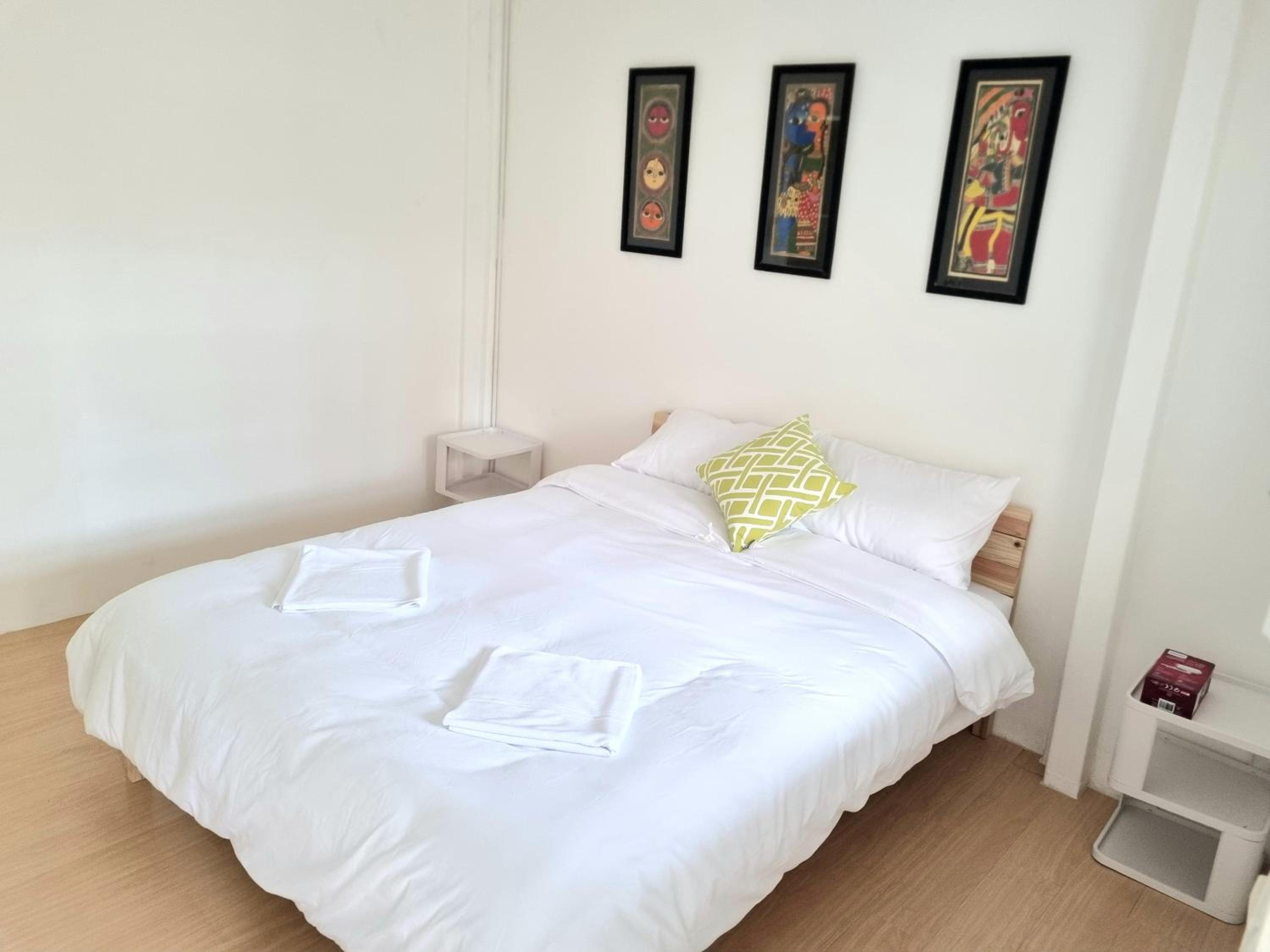 Haus Sathorn Pier 2 Cozy Bedroom City Center