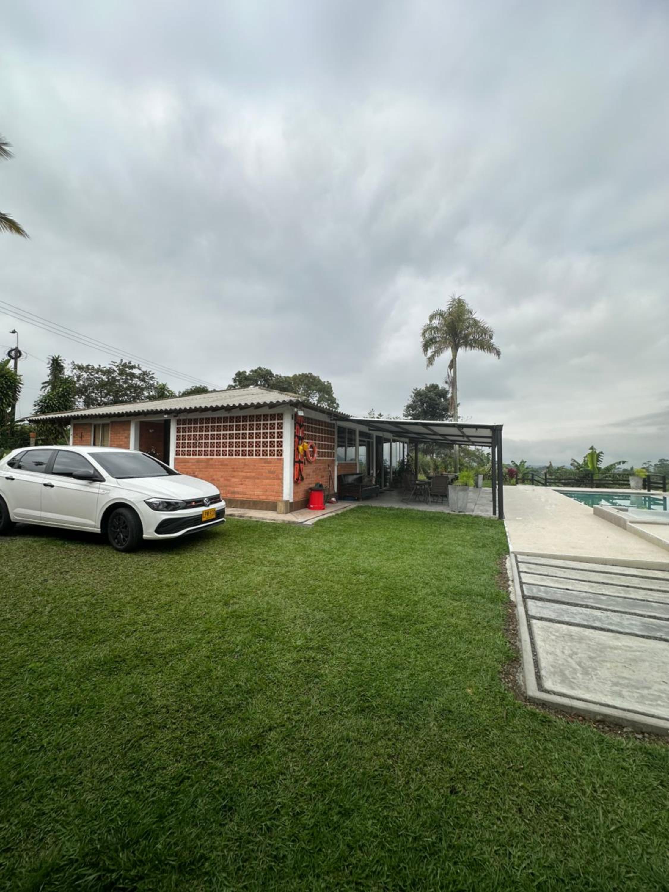 Finca Villa Sofía, sector combia, 15 minutos de Pereira