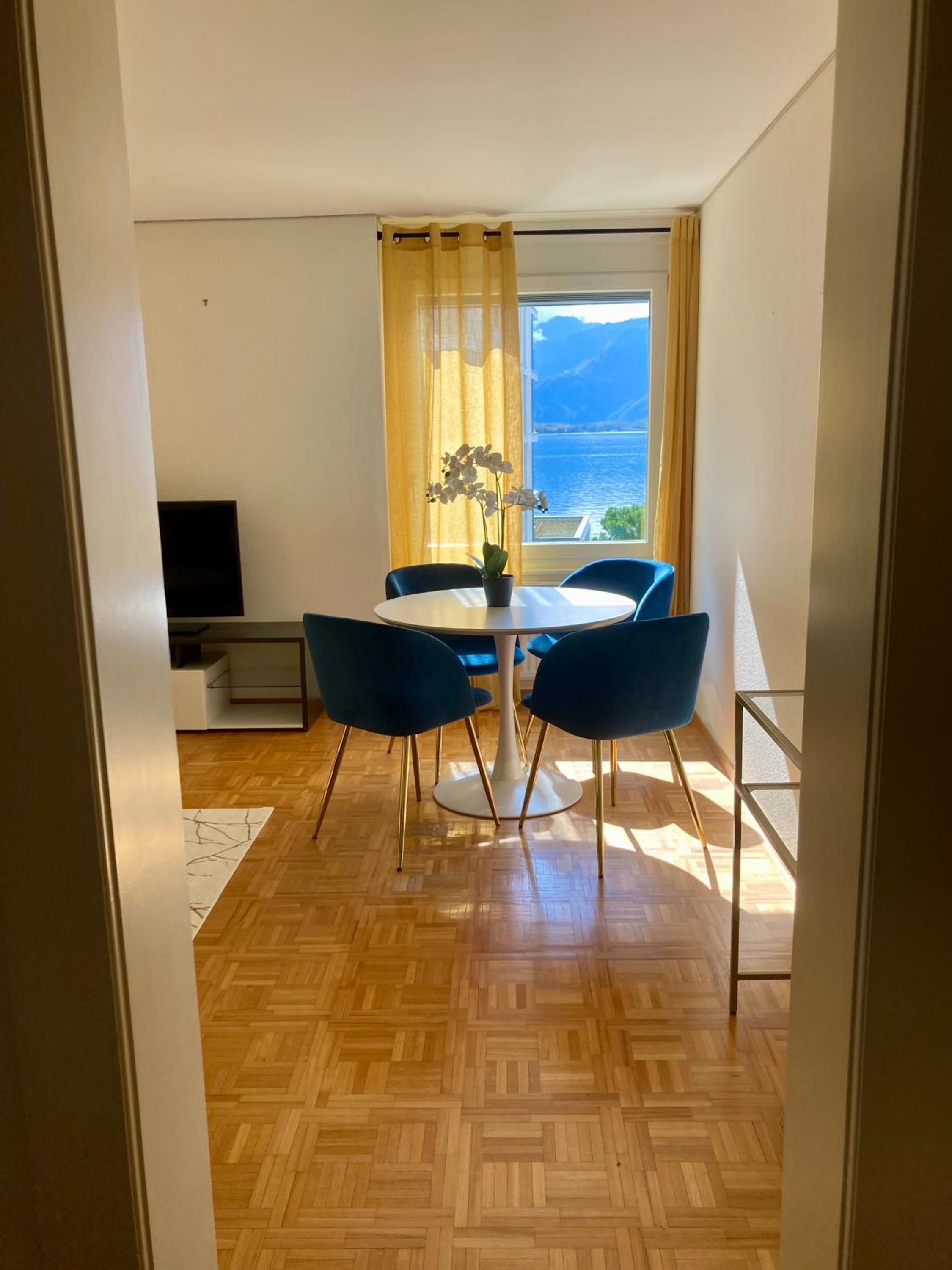 Montreux Central Boutique Apartment Lake View and Terrace