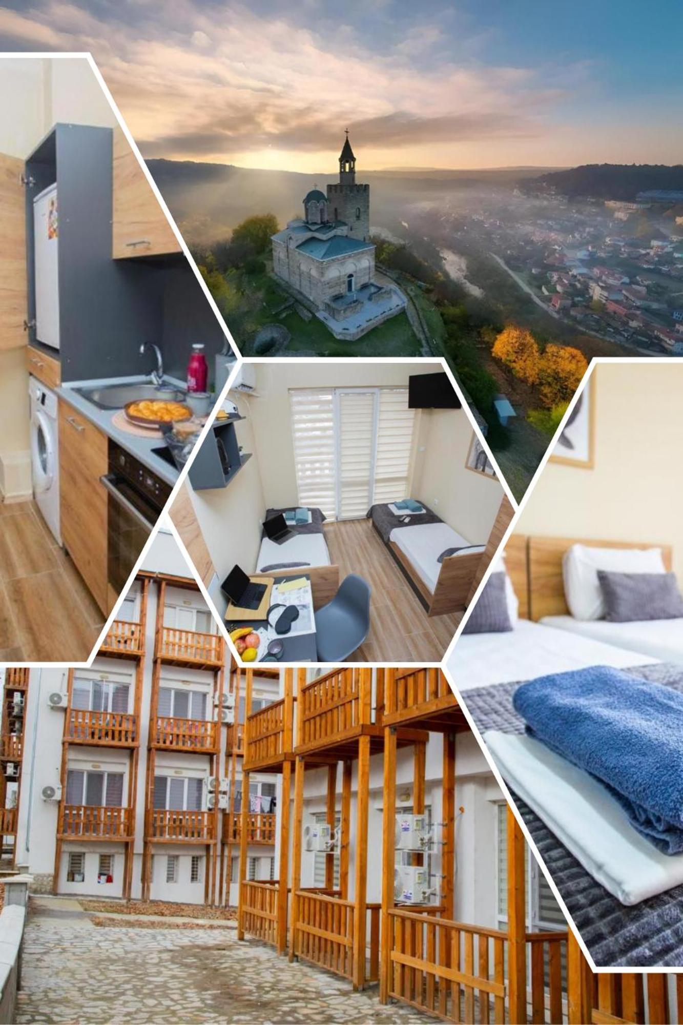 Turnovo Smart Studio - Cozy Work & Relax