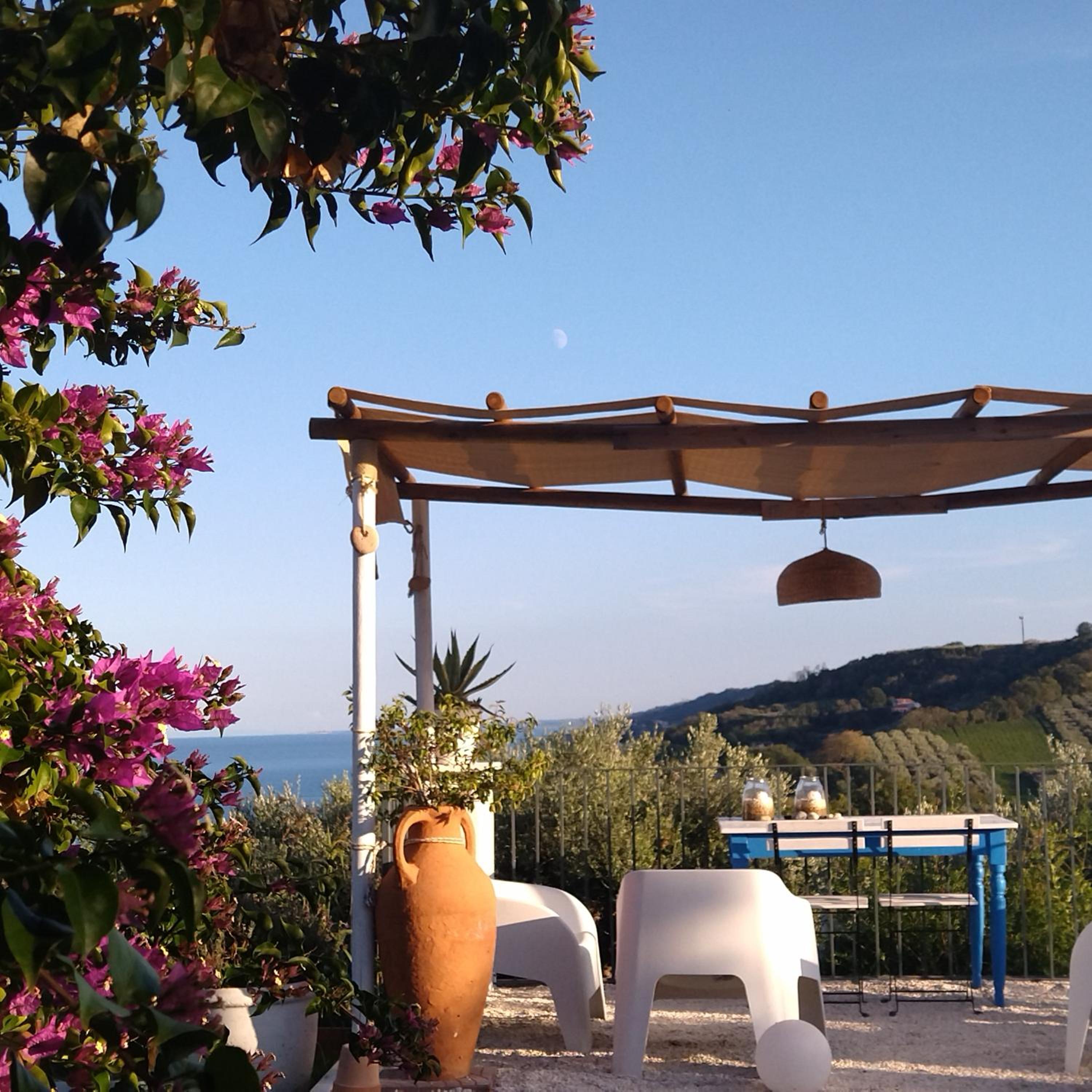 La collina sui trabocchi view 2