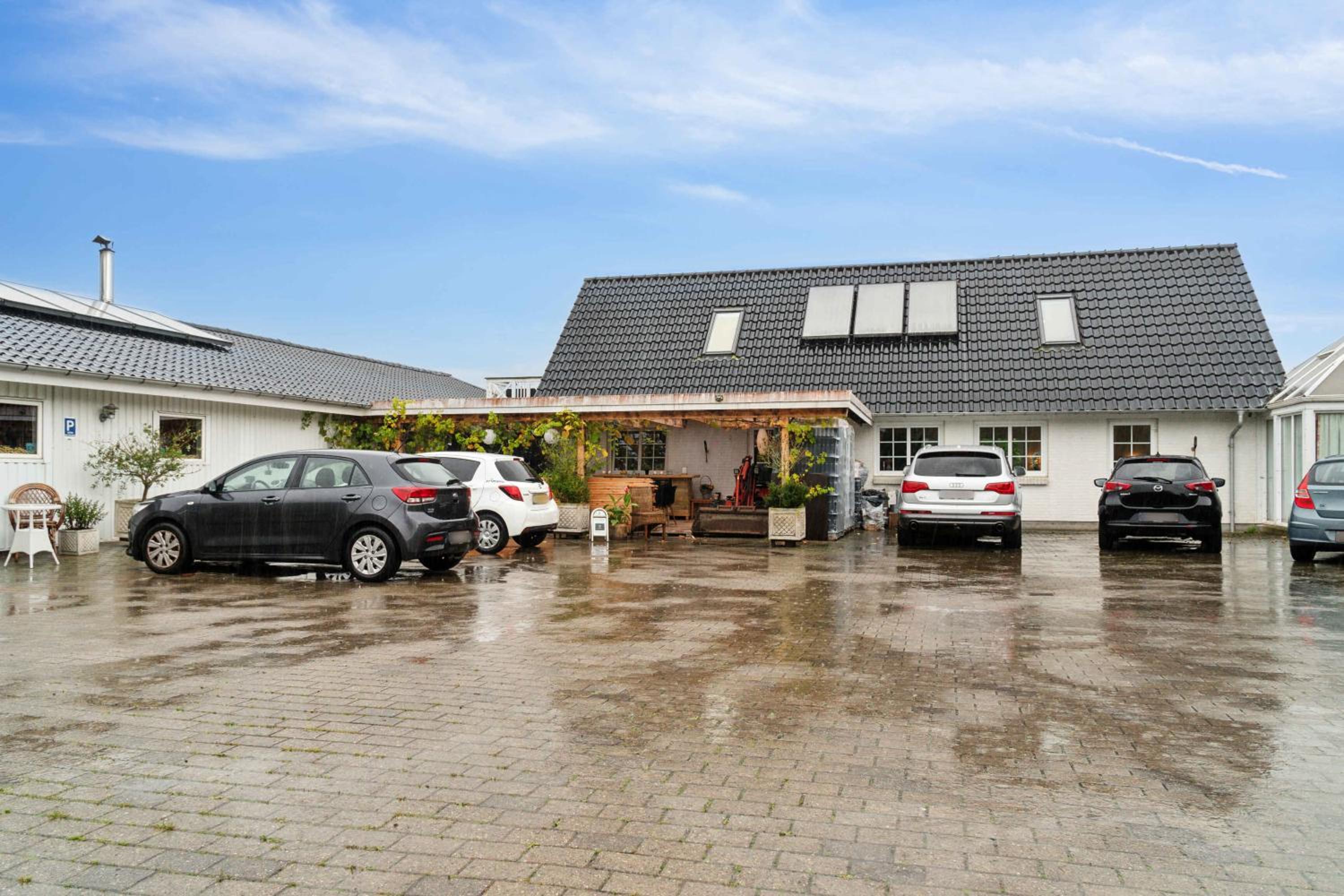 Italian Idyll In Karrebæksminde