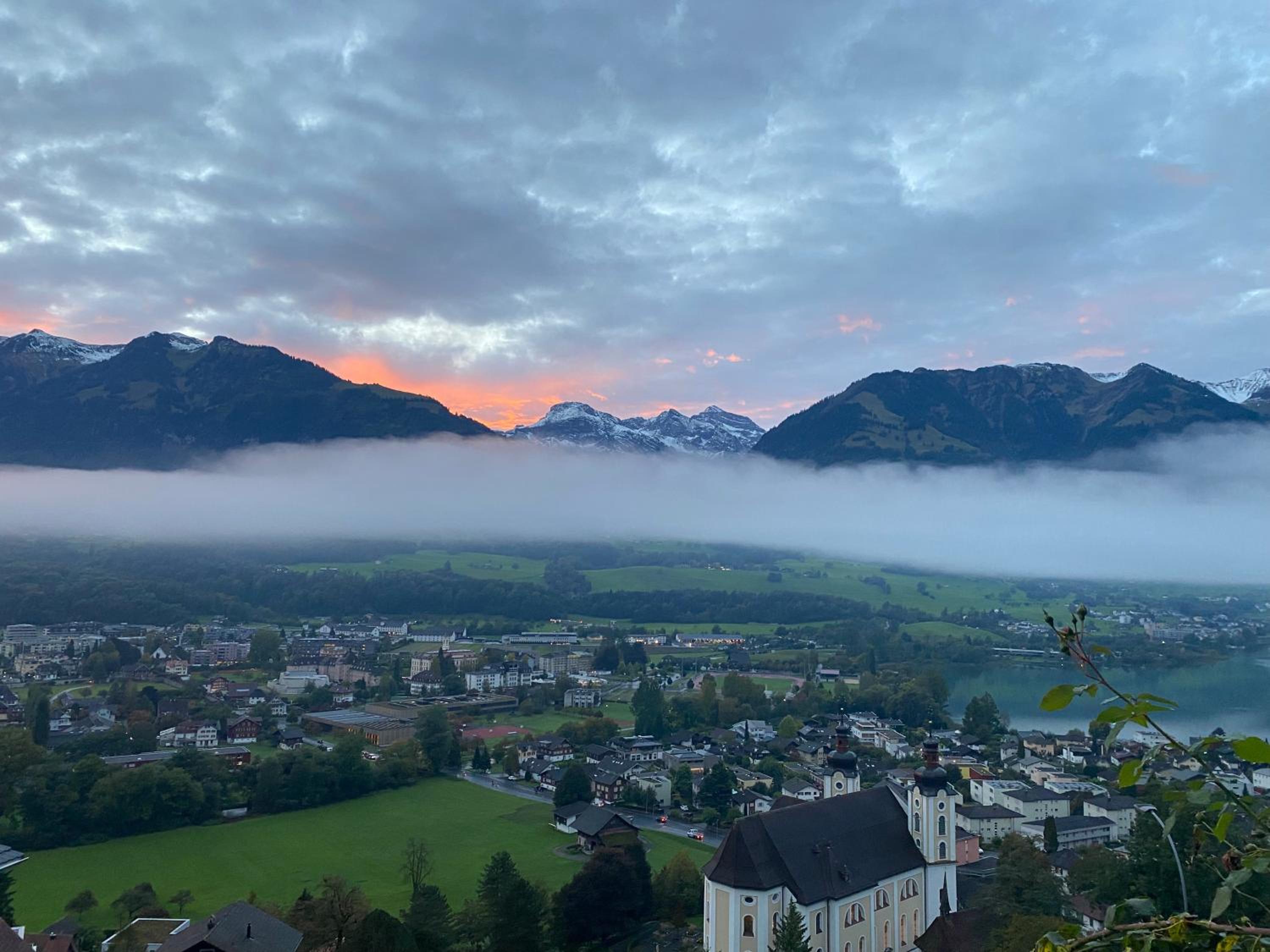 Chalet Seeblick