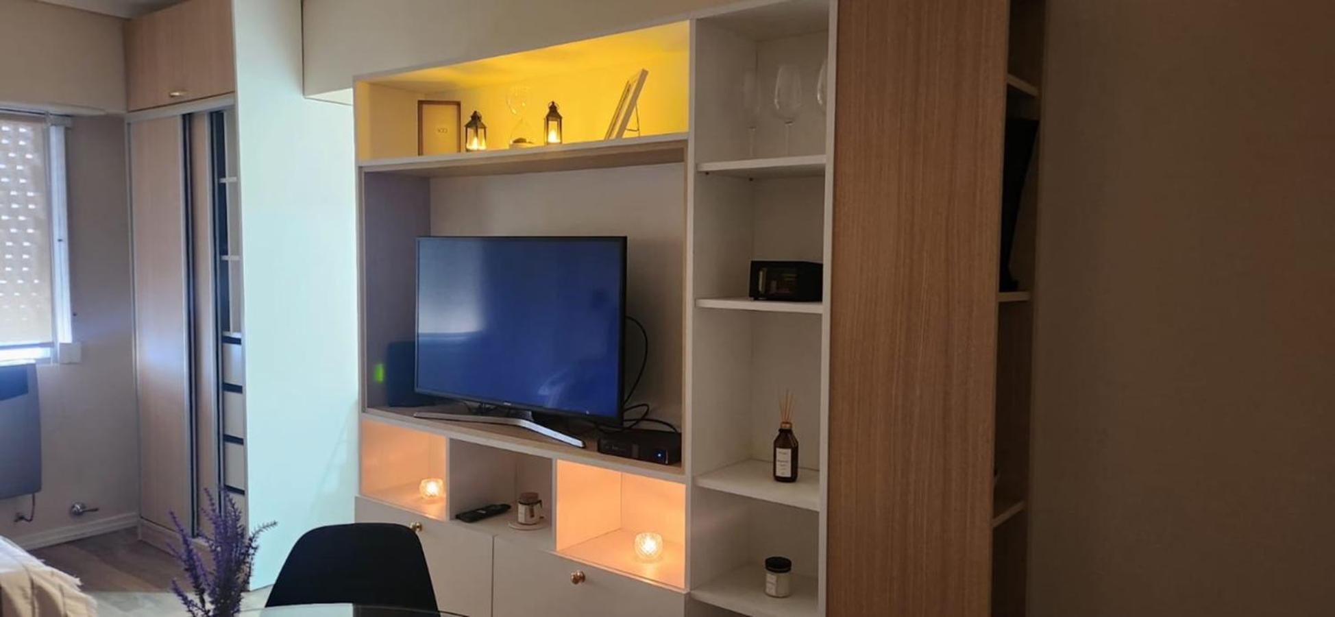 Moderno y Acogedor II Monoambiente