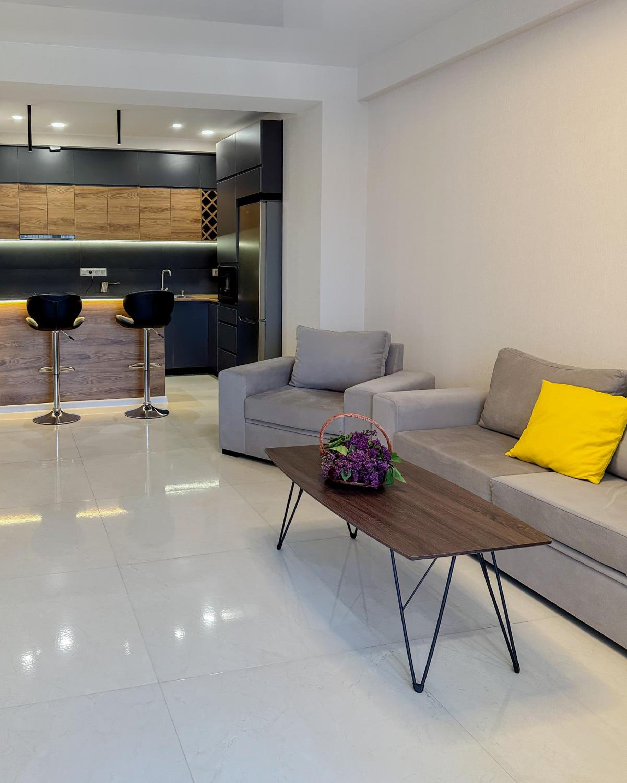 Hilton Blox Aparthotel Tbilisi view 2