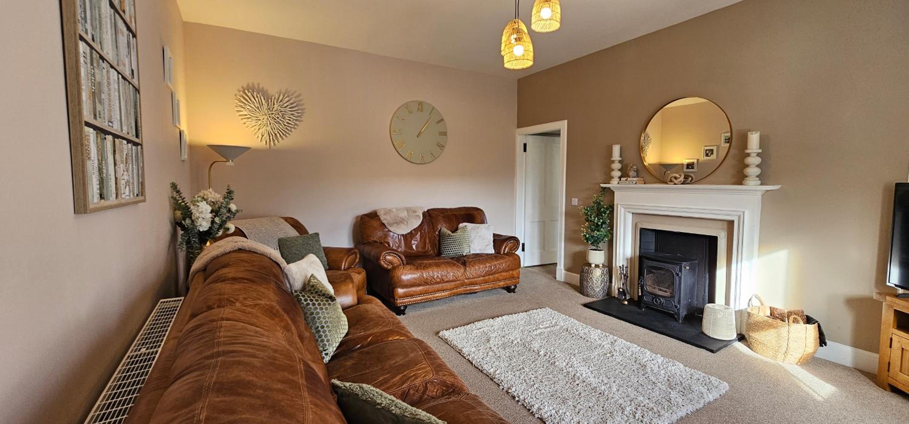 Balmore Farmhouse near Lochness