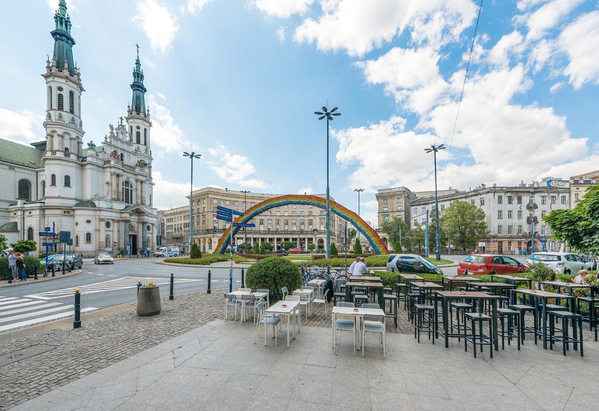 P&O Apartments Plac Zbawiciela