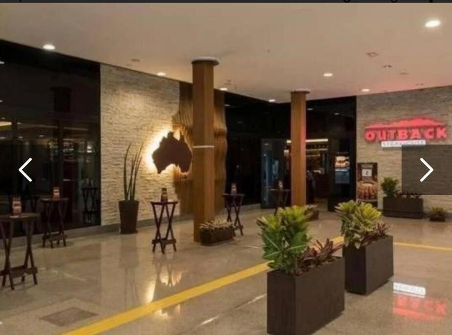 Apartamento dentro do shopping águas claras, Lindo