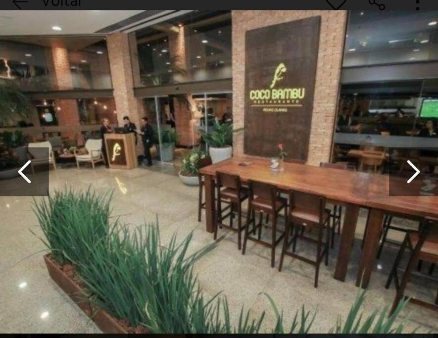 Apartamento dentro do shopping águas claras, Lindo