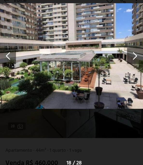 Apartamento dentro do shopping águas claras, Lindo