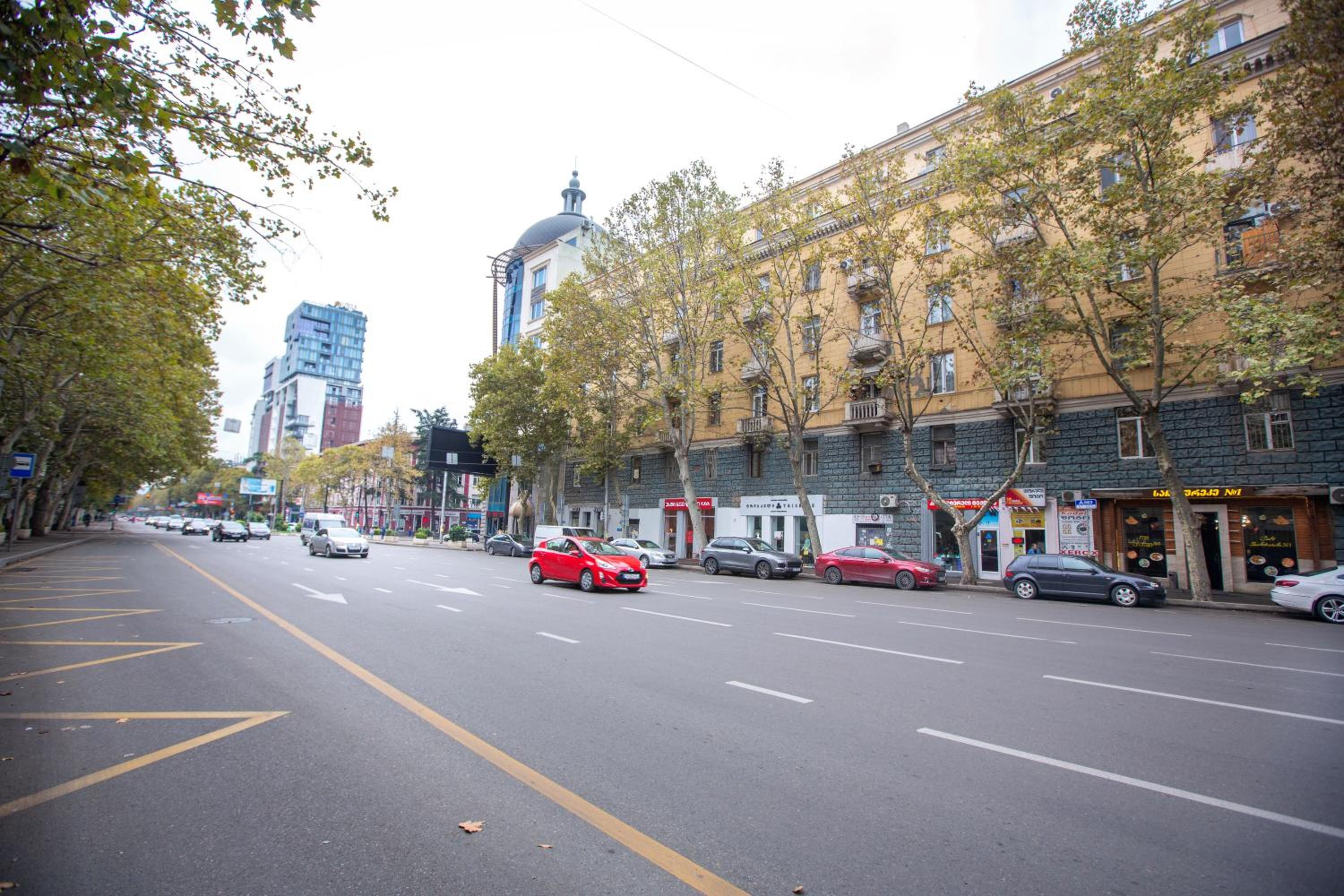 Lilu's apartment in center