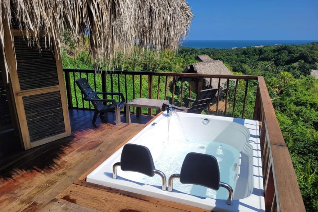 Cabaña Guacamaya Cielva Tayrona Vista al Mar y Jacuzzi Privado