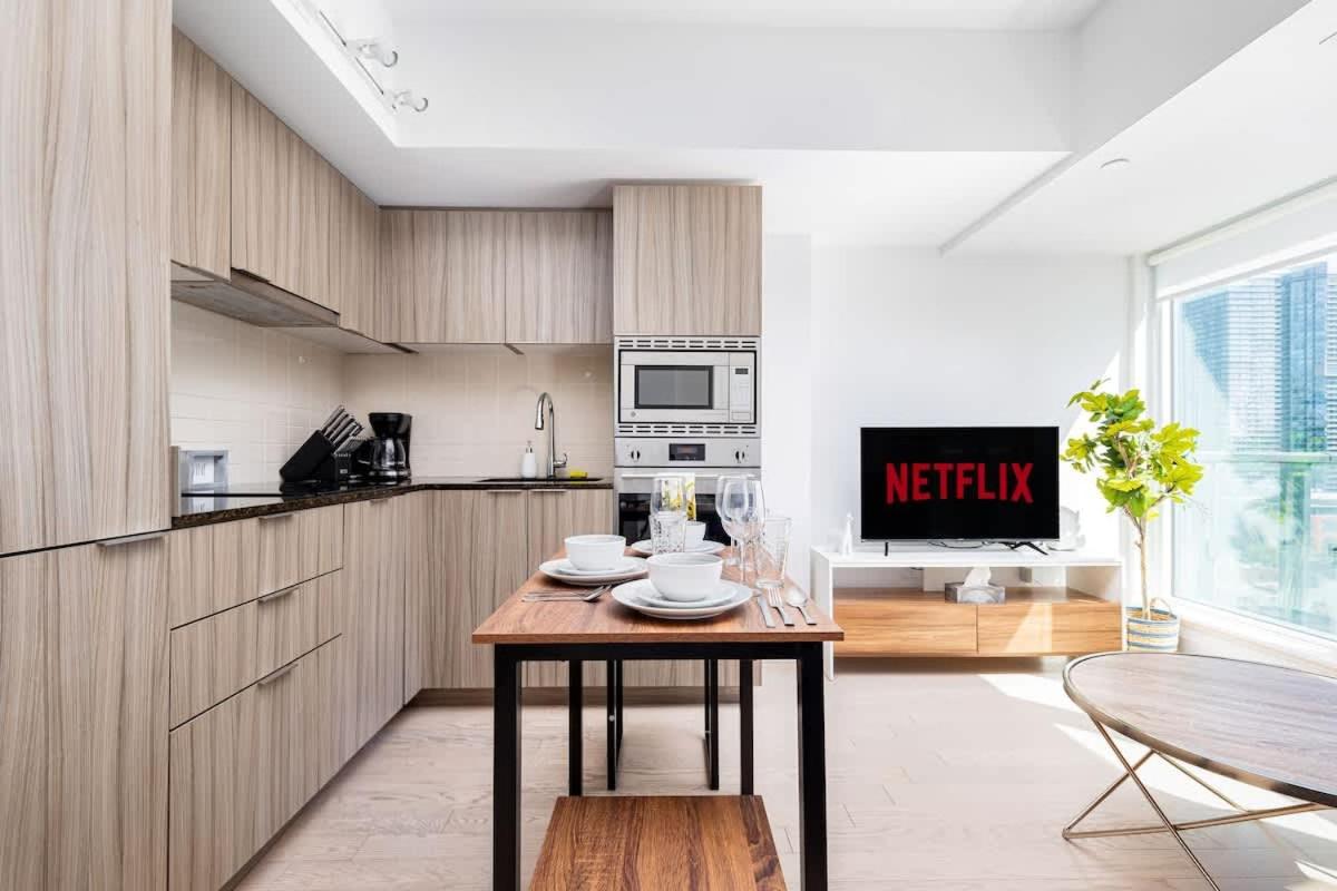 Work and Relax in our 1BR DT