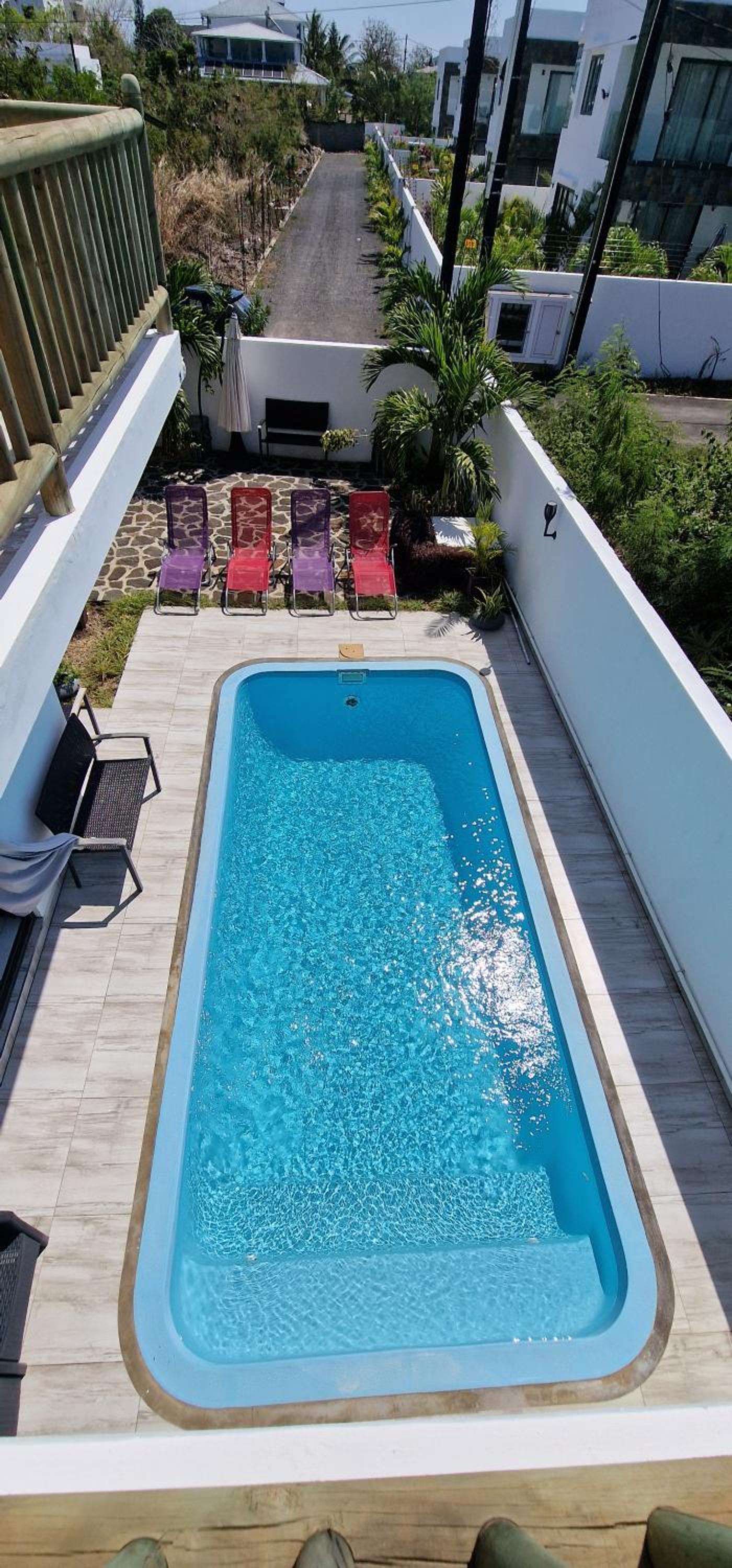 3-bedroom villa in Grand Baie with private pool view 3