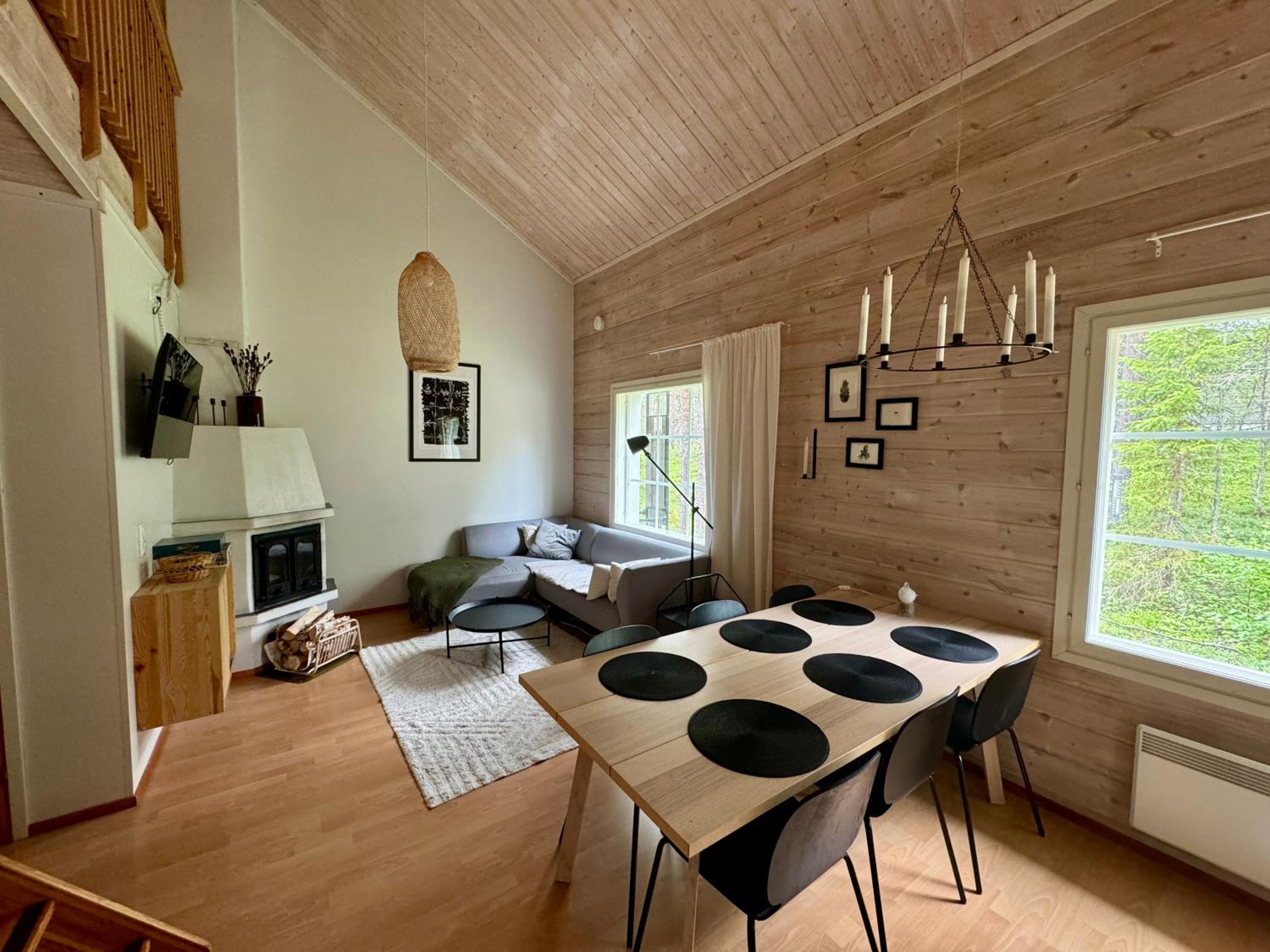 Usva Cabins Levi - Niestapirtti B