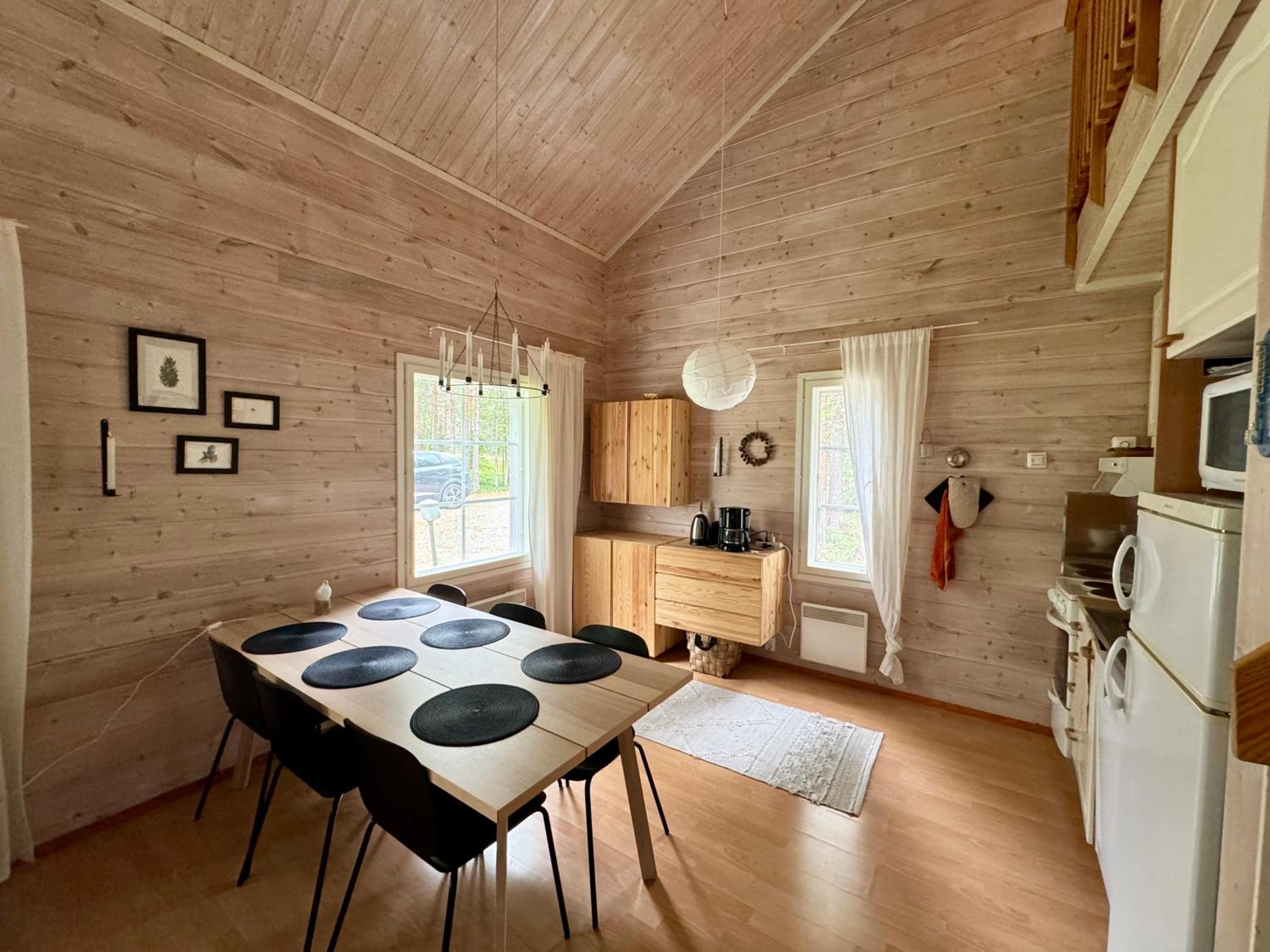 Usva Cabins Levi - Niestapirtti B