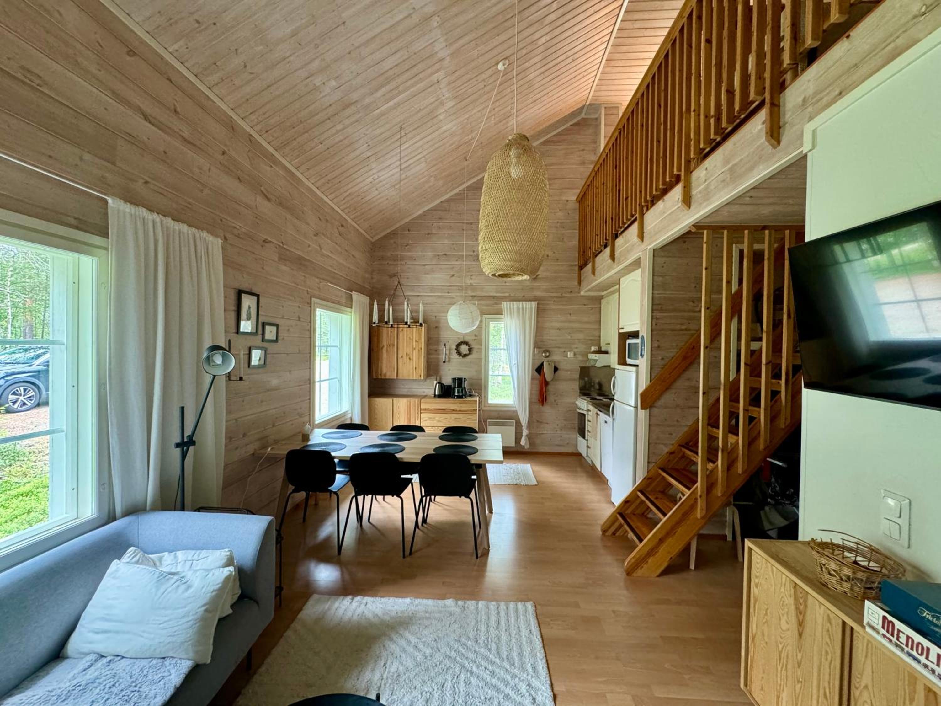 Usva Cabins Levi - Niestapirtti B