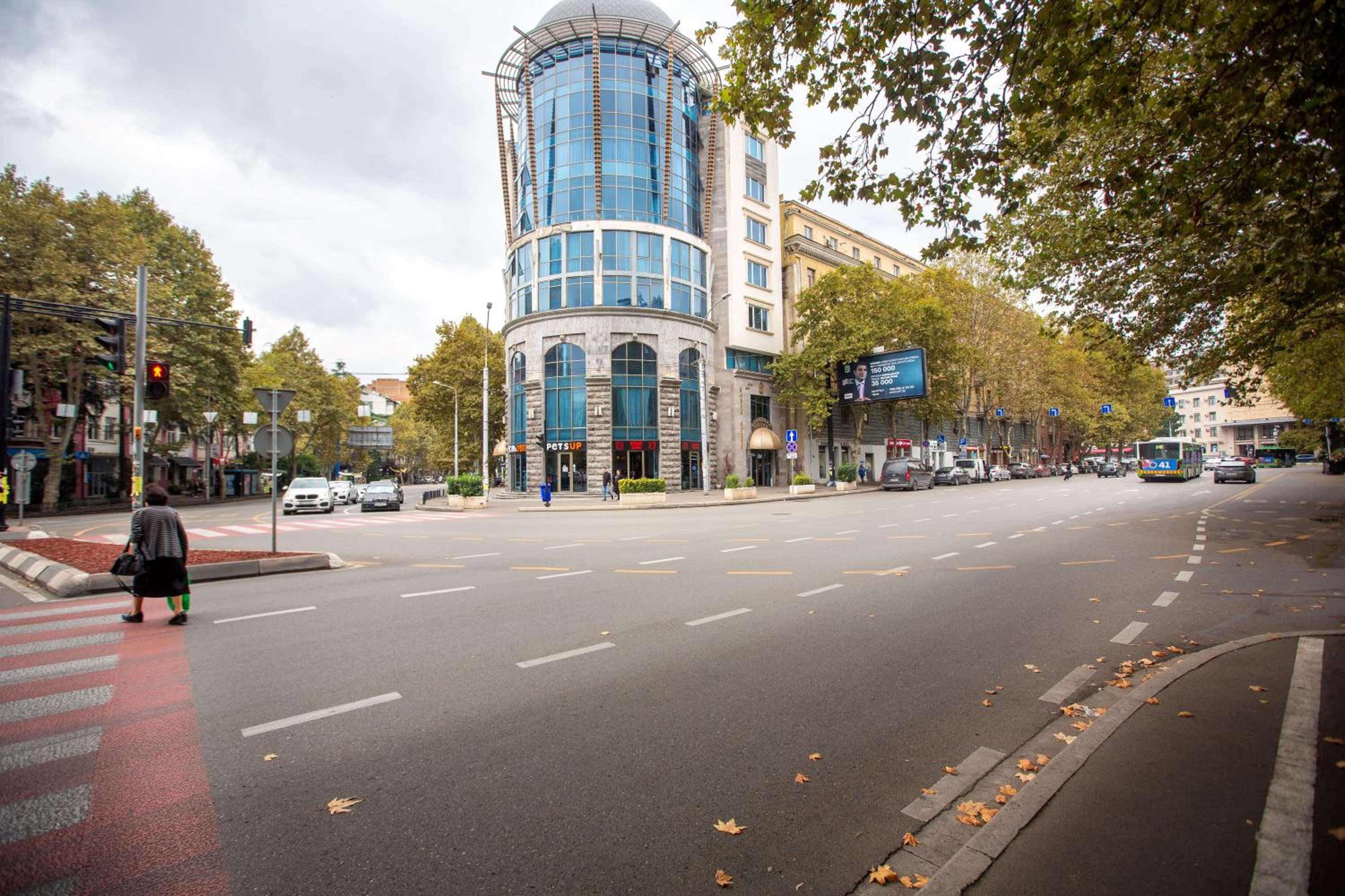 Lilu's apartment in center