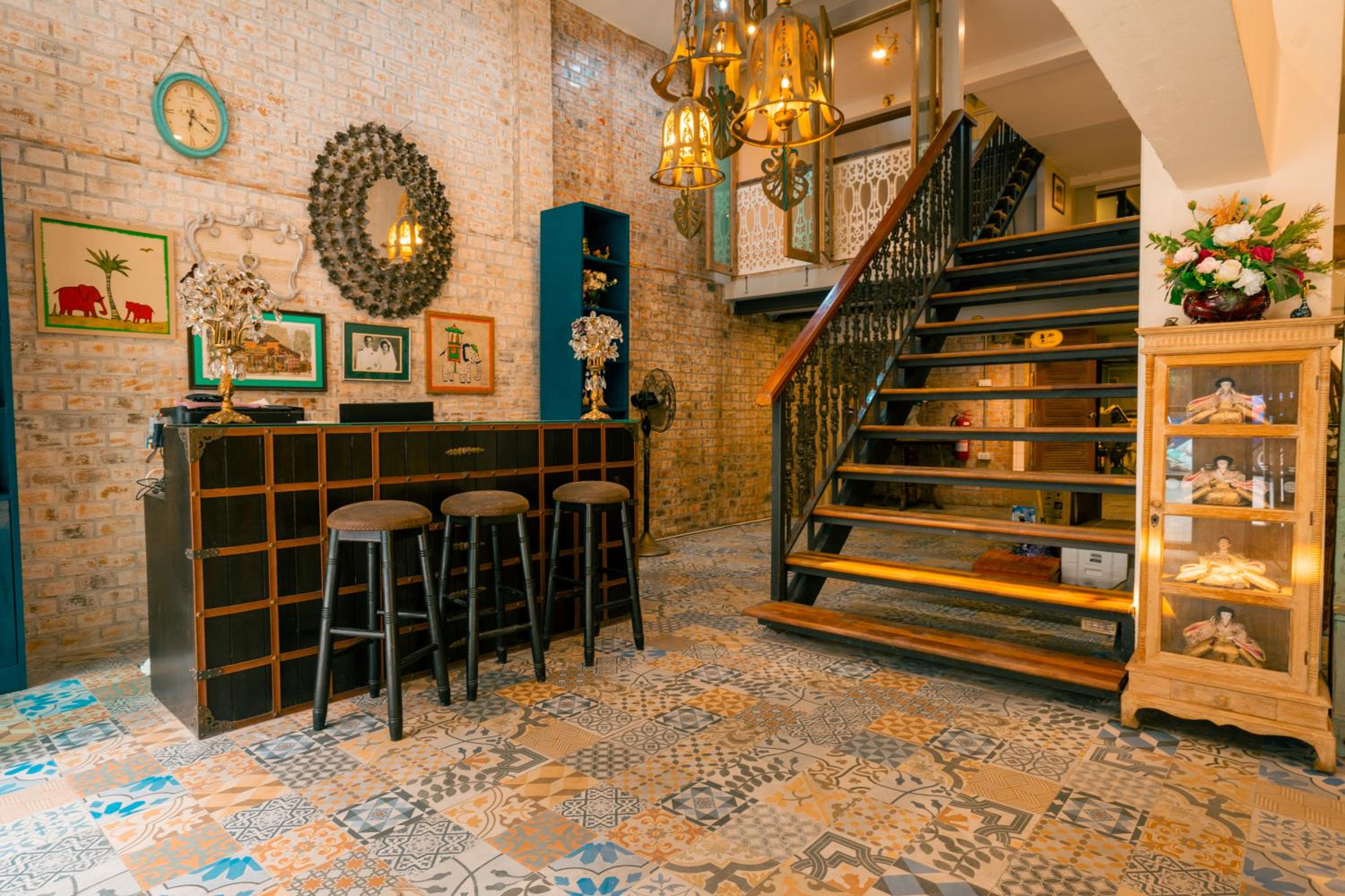 recepcion & lobby