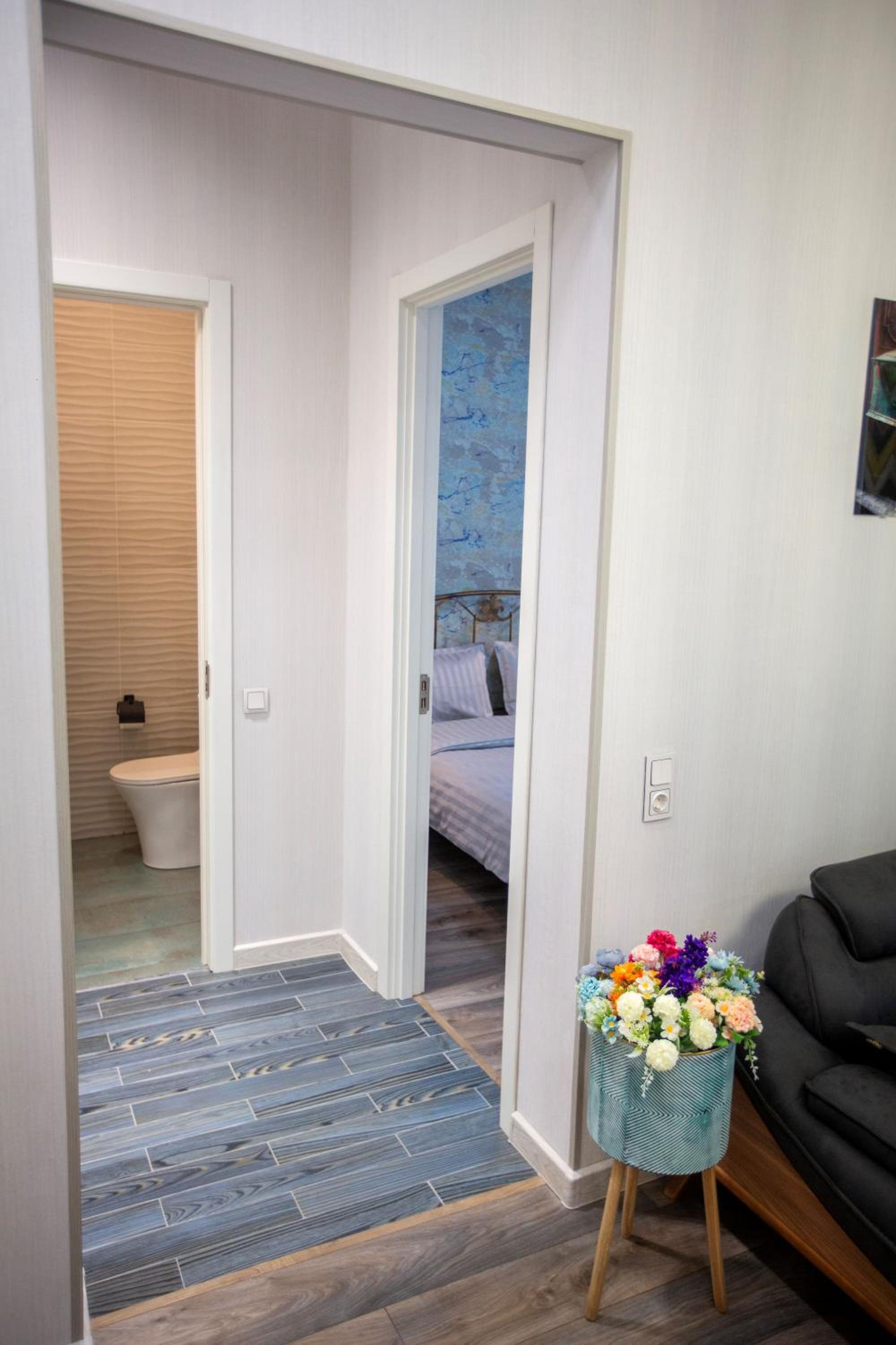 Lilu's apartment in center