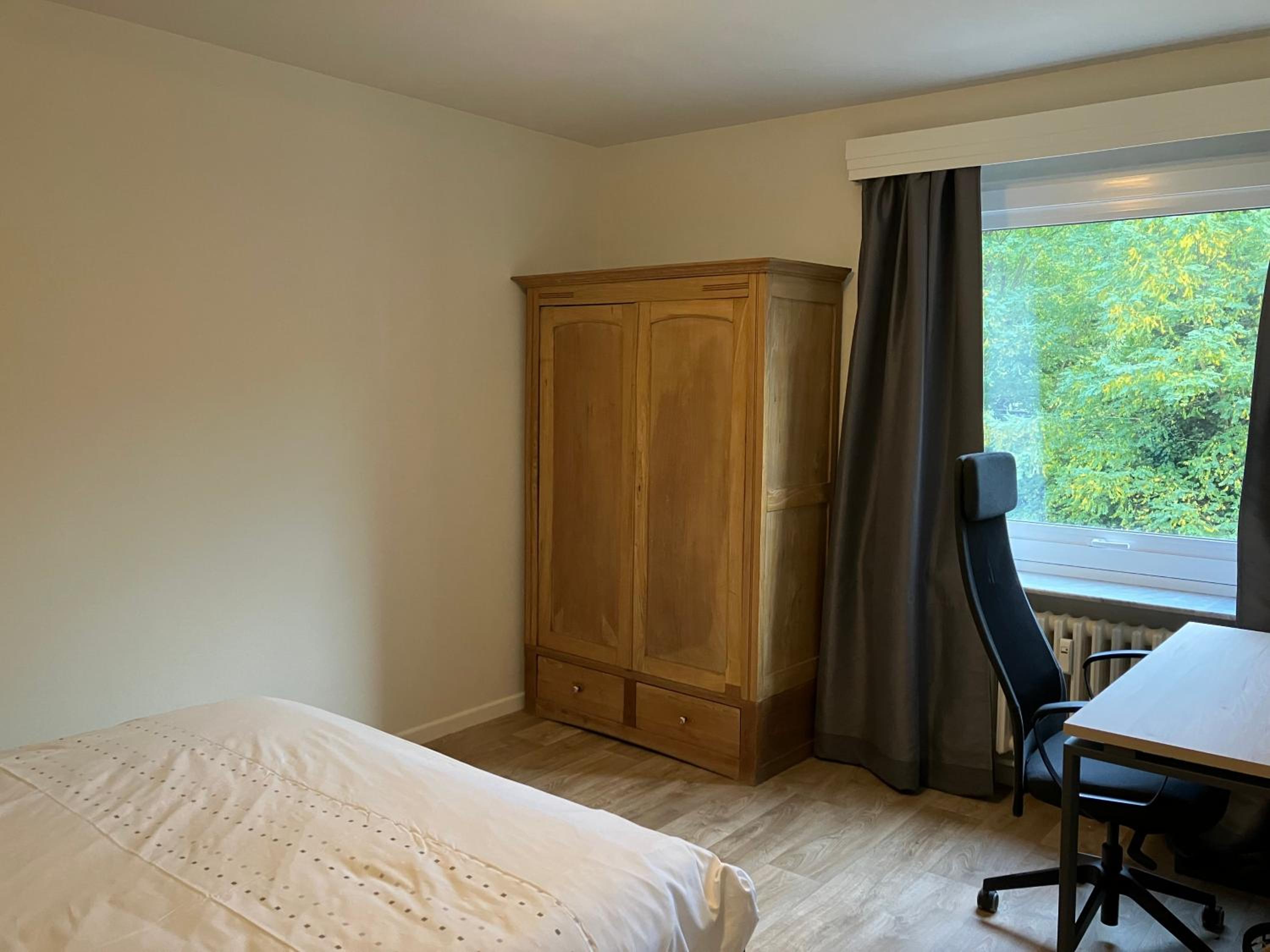 Next to Arenberg castle Leuven, 3 bedroom apartment with garage