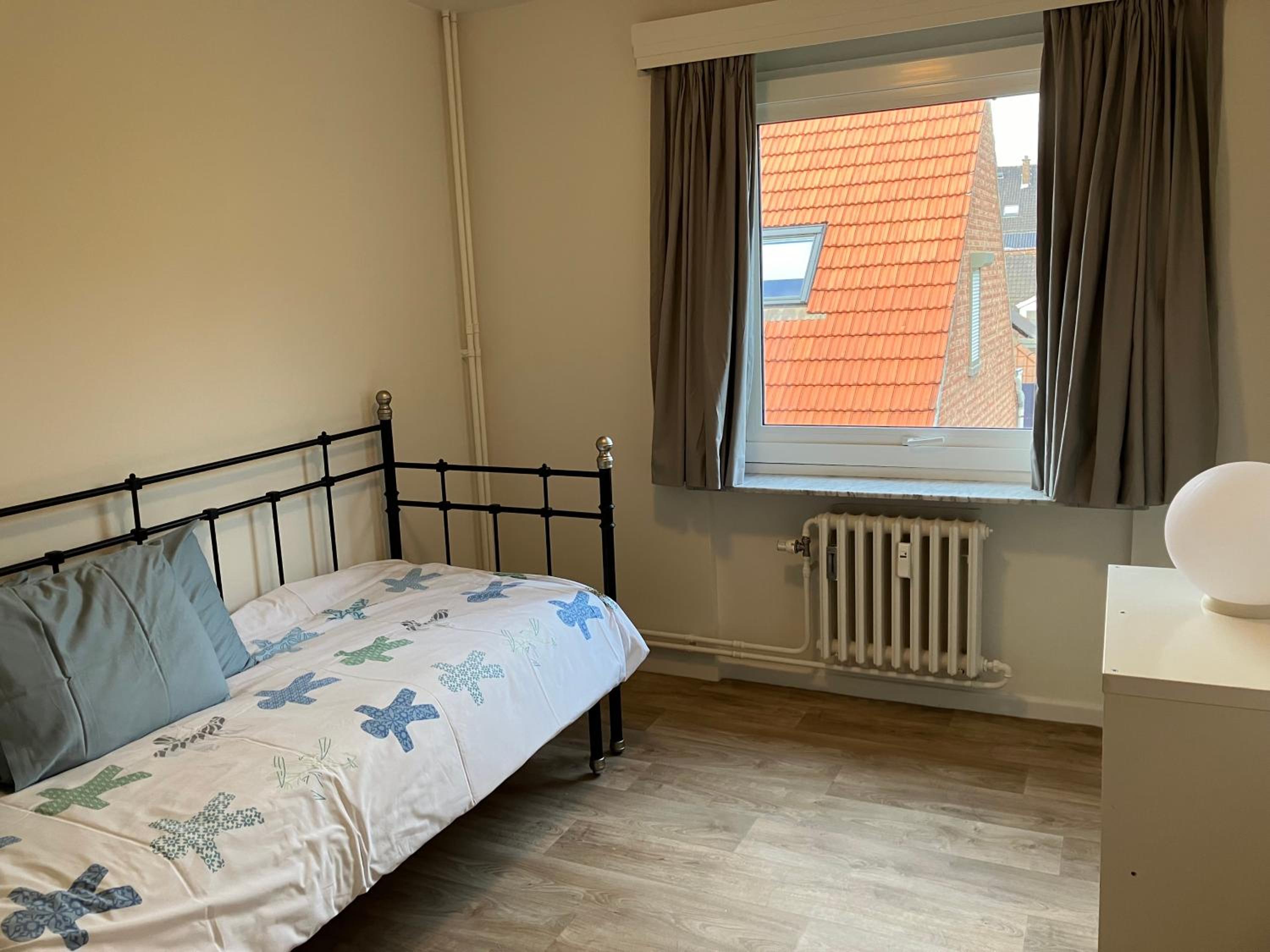 Next to Arenberg castle Leuven, 3 bedroom apartment with garage