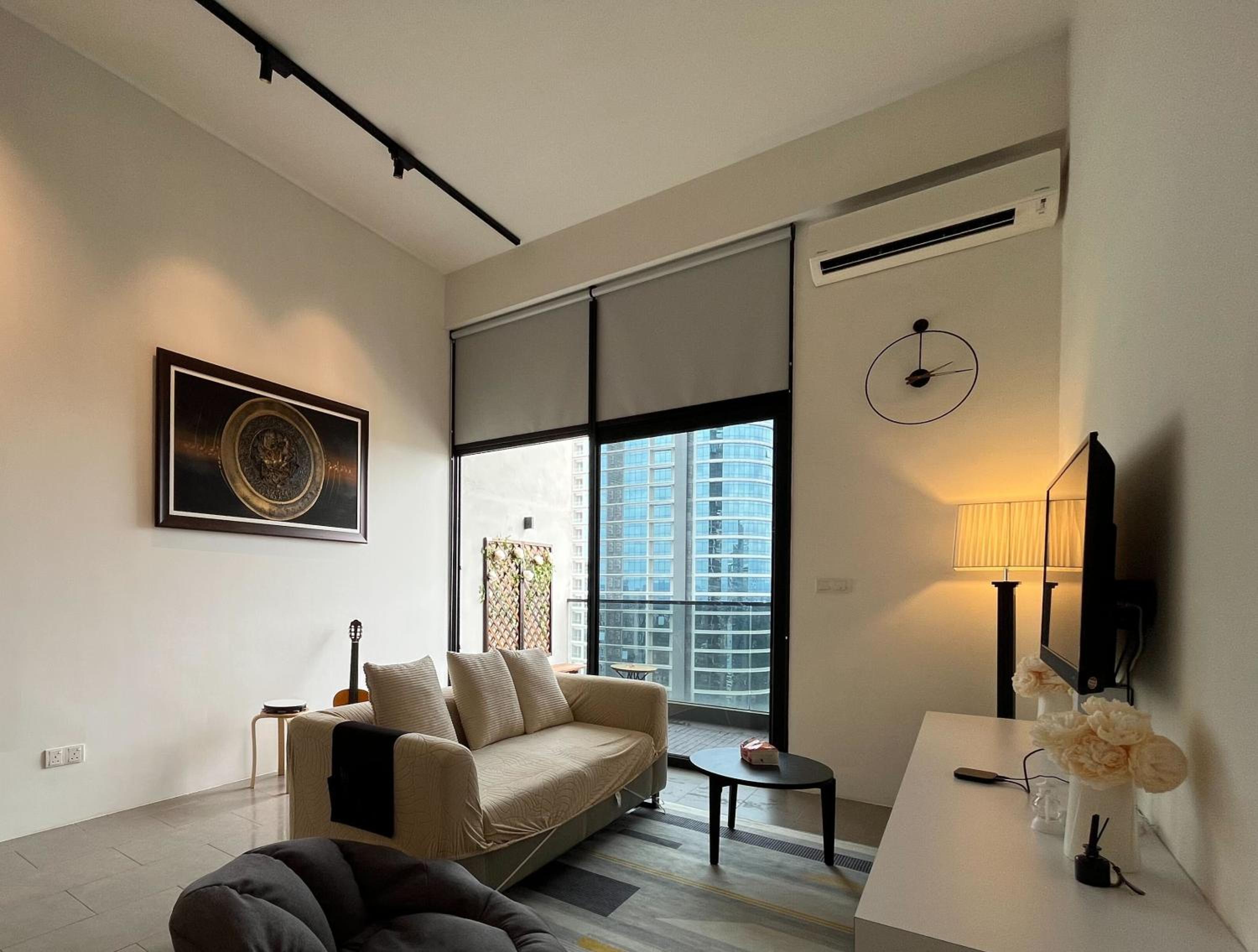 Scenic Garden Balcony EST Bangsar Studio for 2