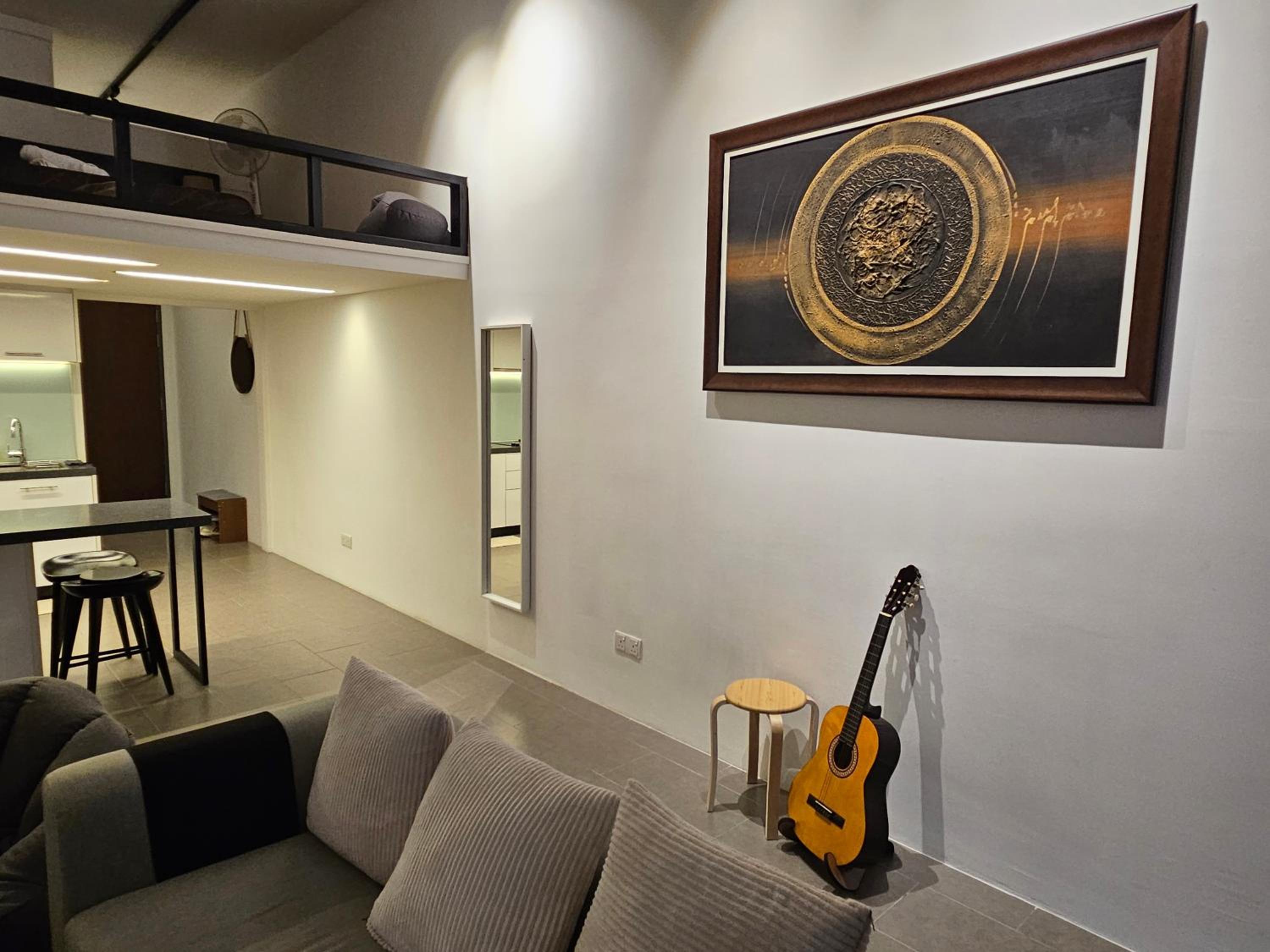 Scenic Garden Balcony EST Bangsar Studio for 2