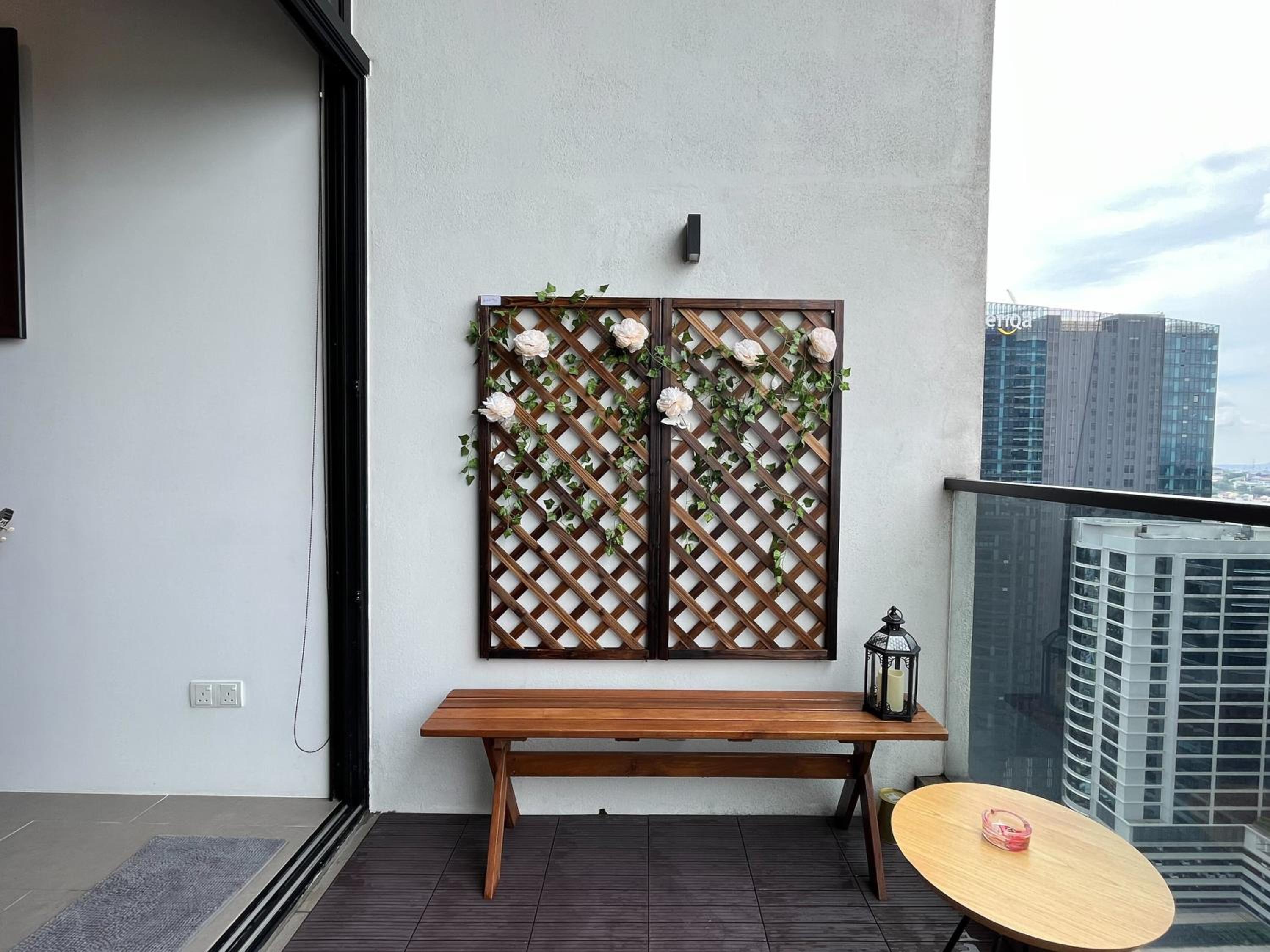 Scenic Garden Balcony EST Bangsar Studio for 2