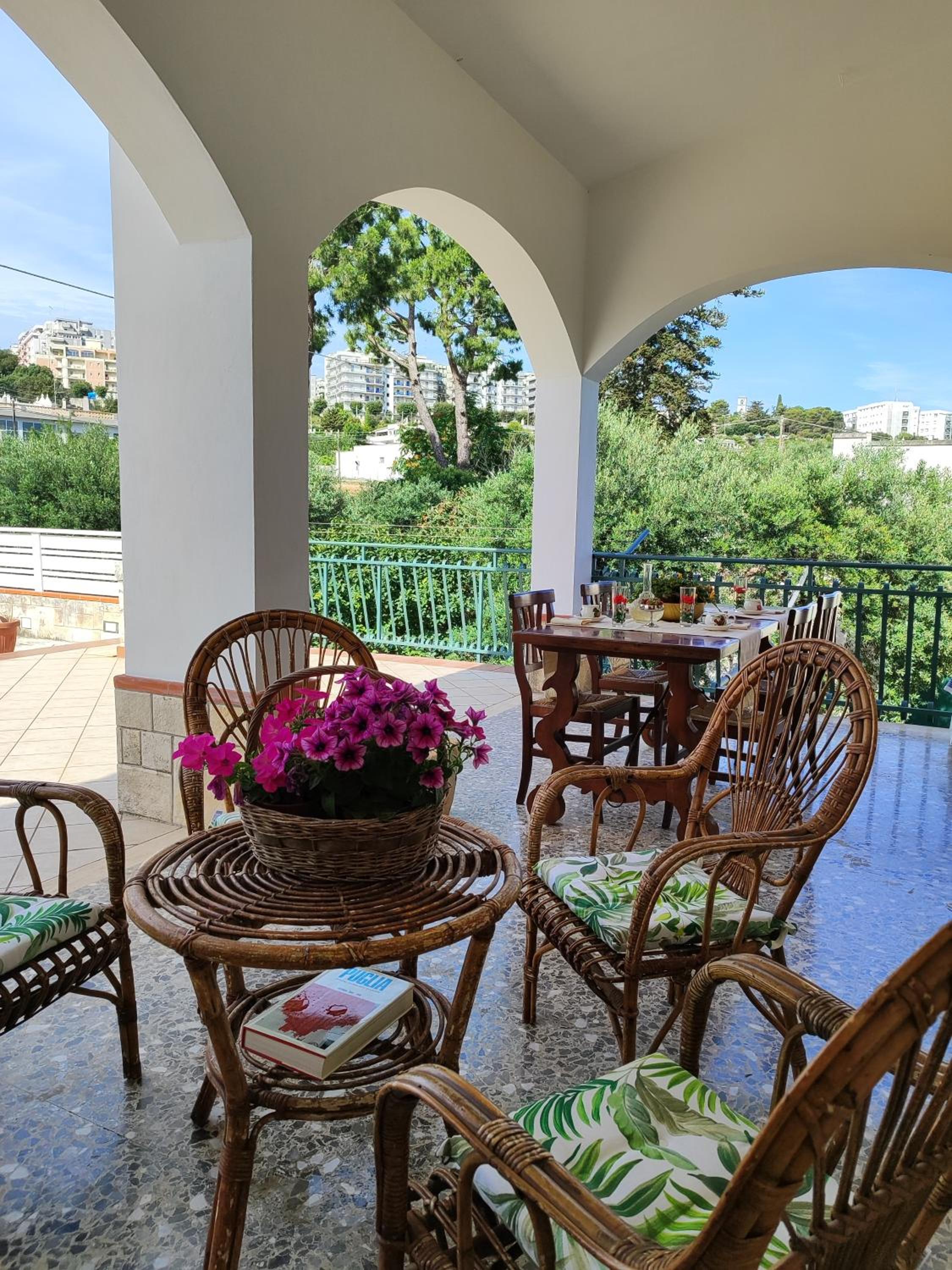 balance & terrace