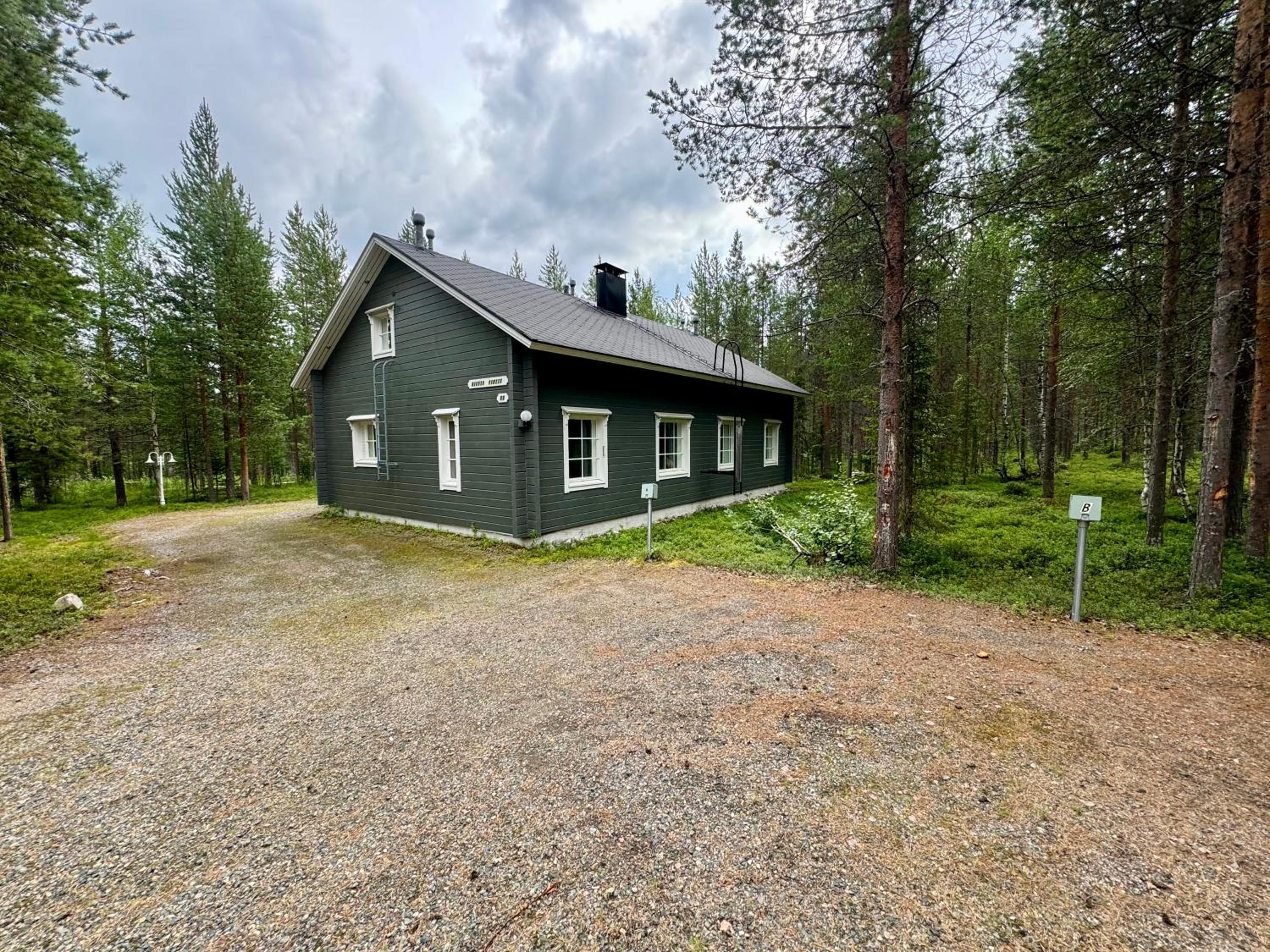 Usva Cabins Levi - Niestapirtti B