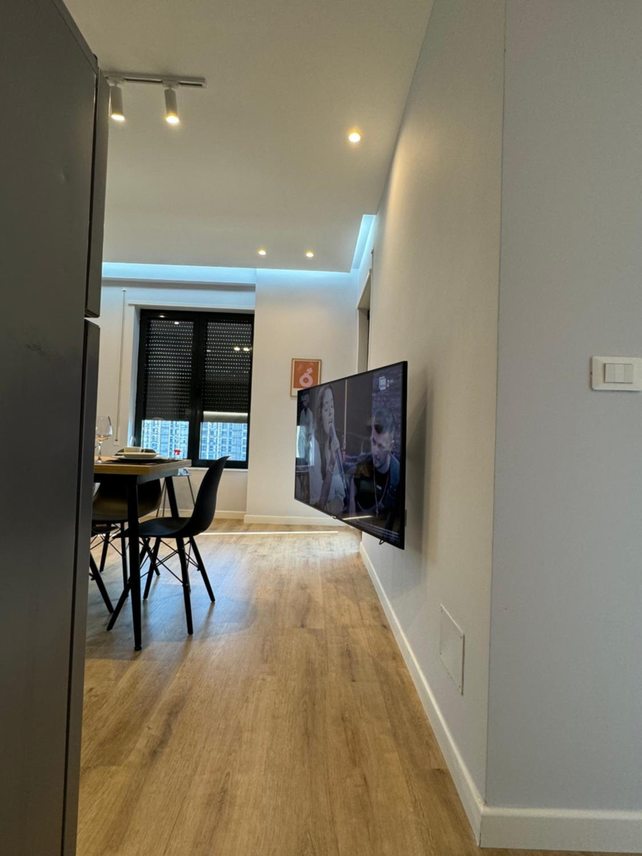 Central modern apartment at Tirana