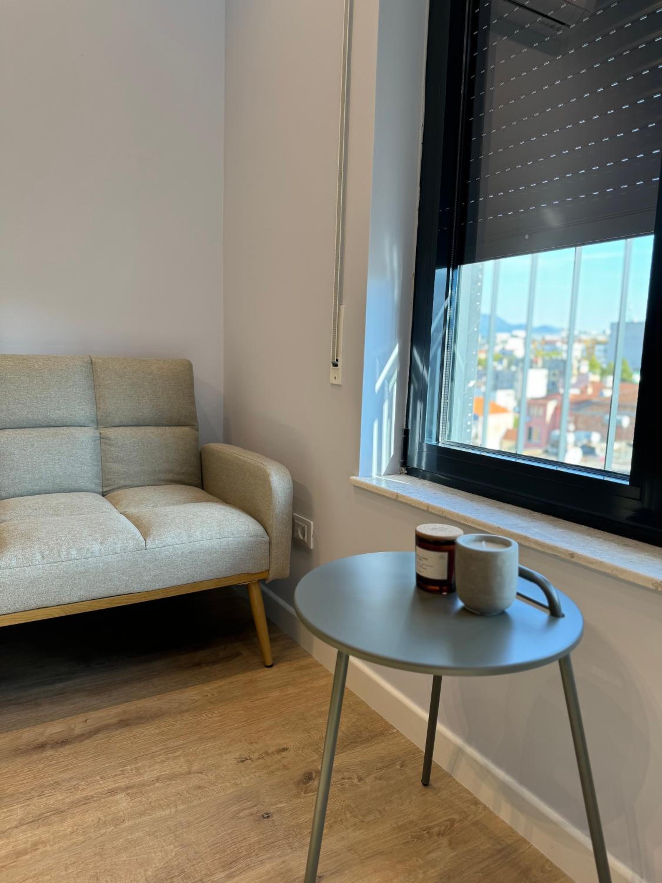 Central modern apartment at Tirana
