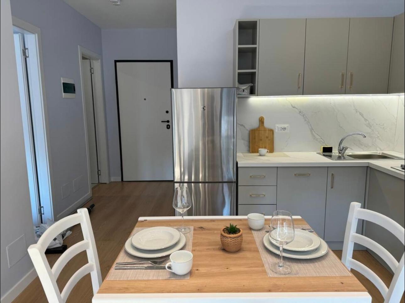 Central modern apartment at Tirana