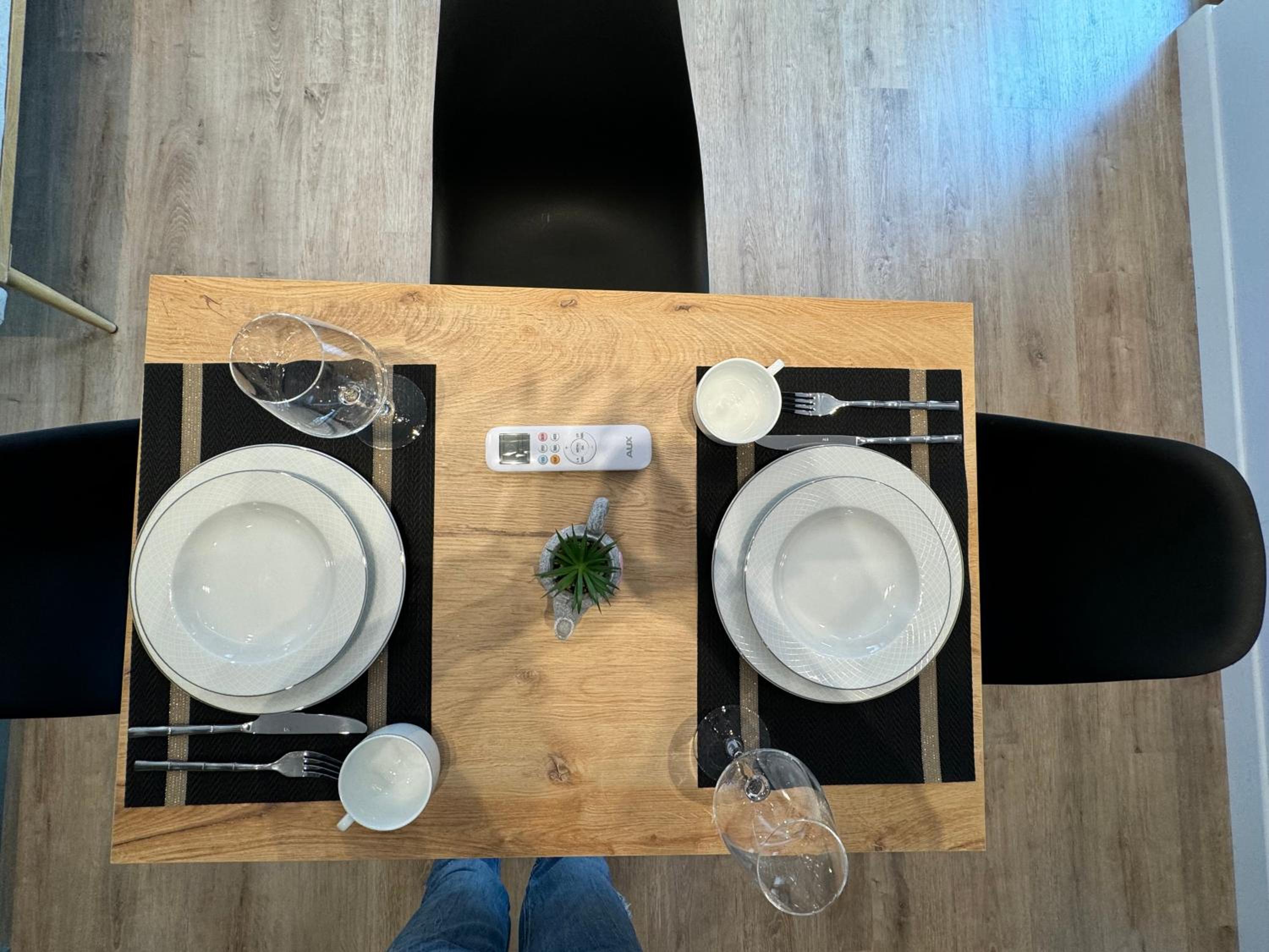 Central modern apartment at Tirana