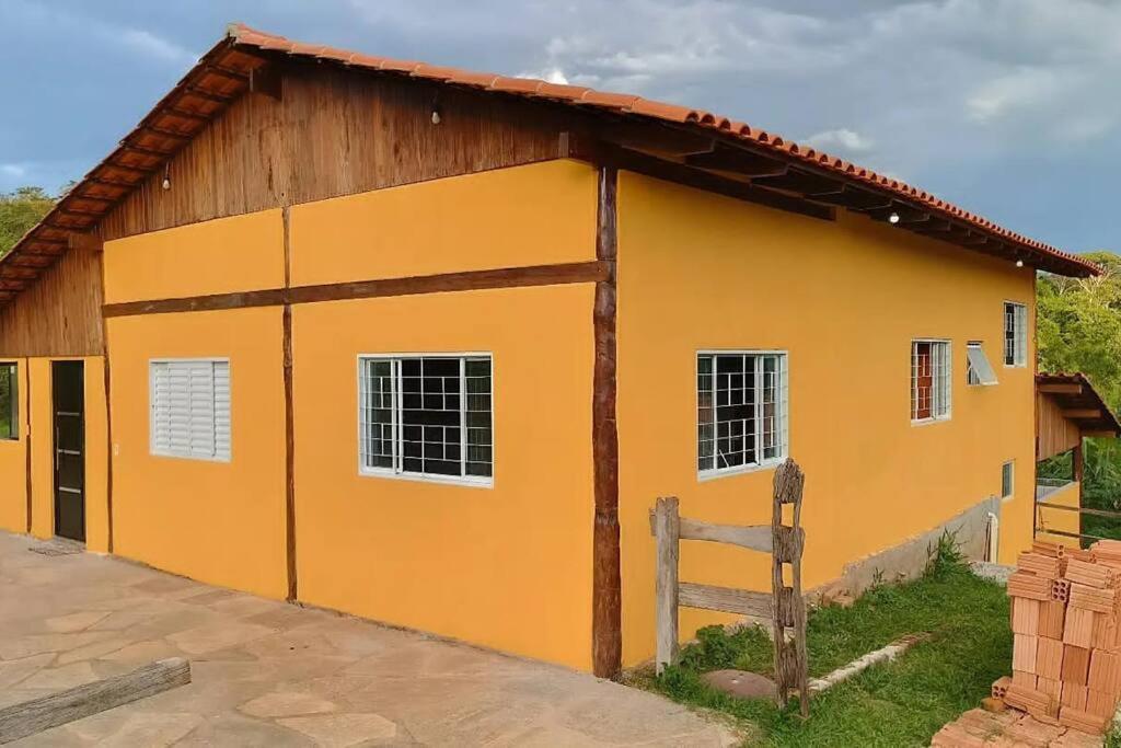 Casa Alto do Abade-próximo das melhores cachoeiras