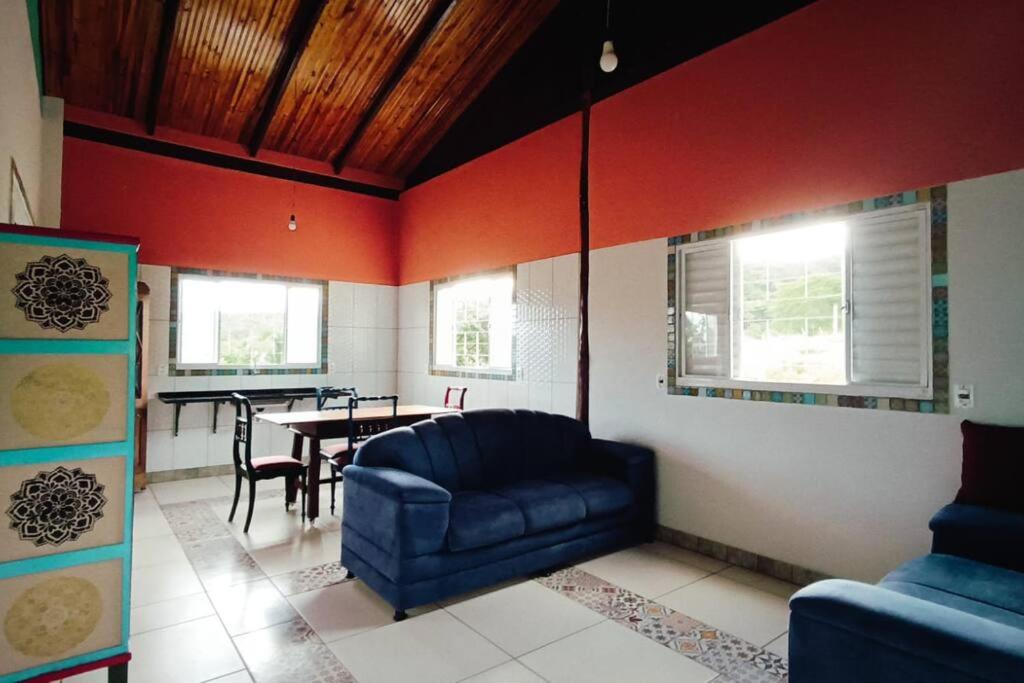 Casa Alto do Abade-próximo das melhores cachoeiras