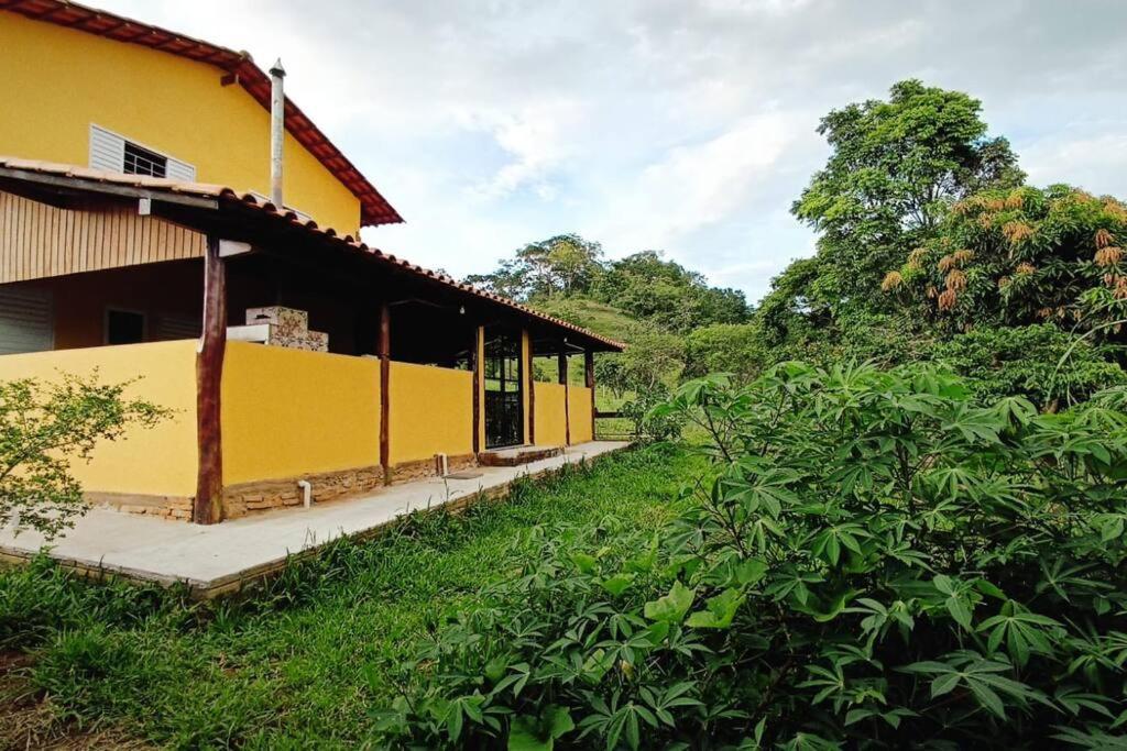 Casa Alto do Abade-próximo das melhores cachoeiras