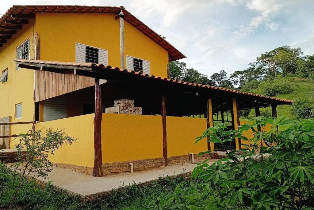 Casa Alto do Abade-próximo das melhores cachoeiras